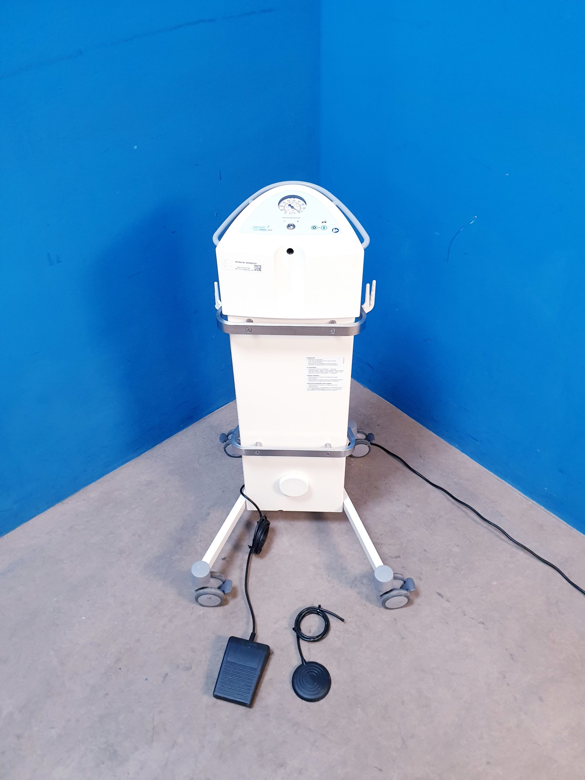 Medap Twista Silent 1070 Chirurgiesauger- Absauger