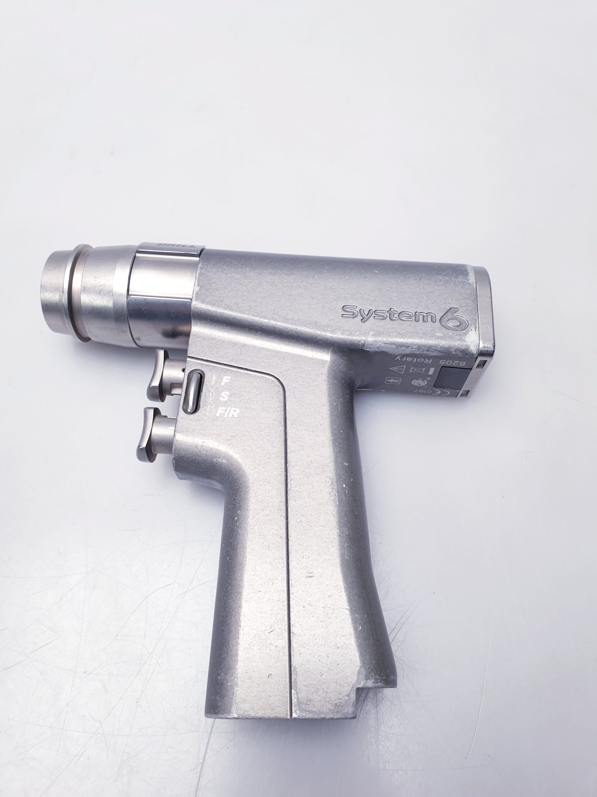 Stryker 6205 System 6 Dual Trigger Drill / Reamer Rotary Handpiece