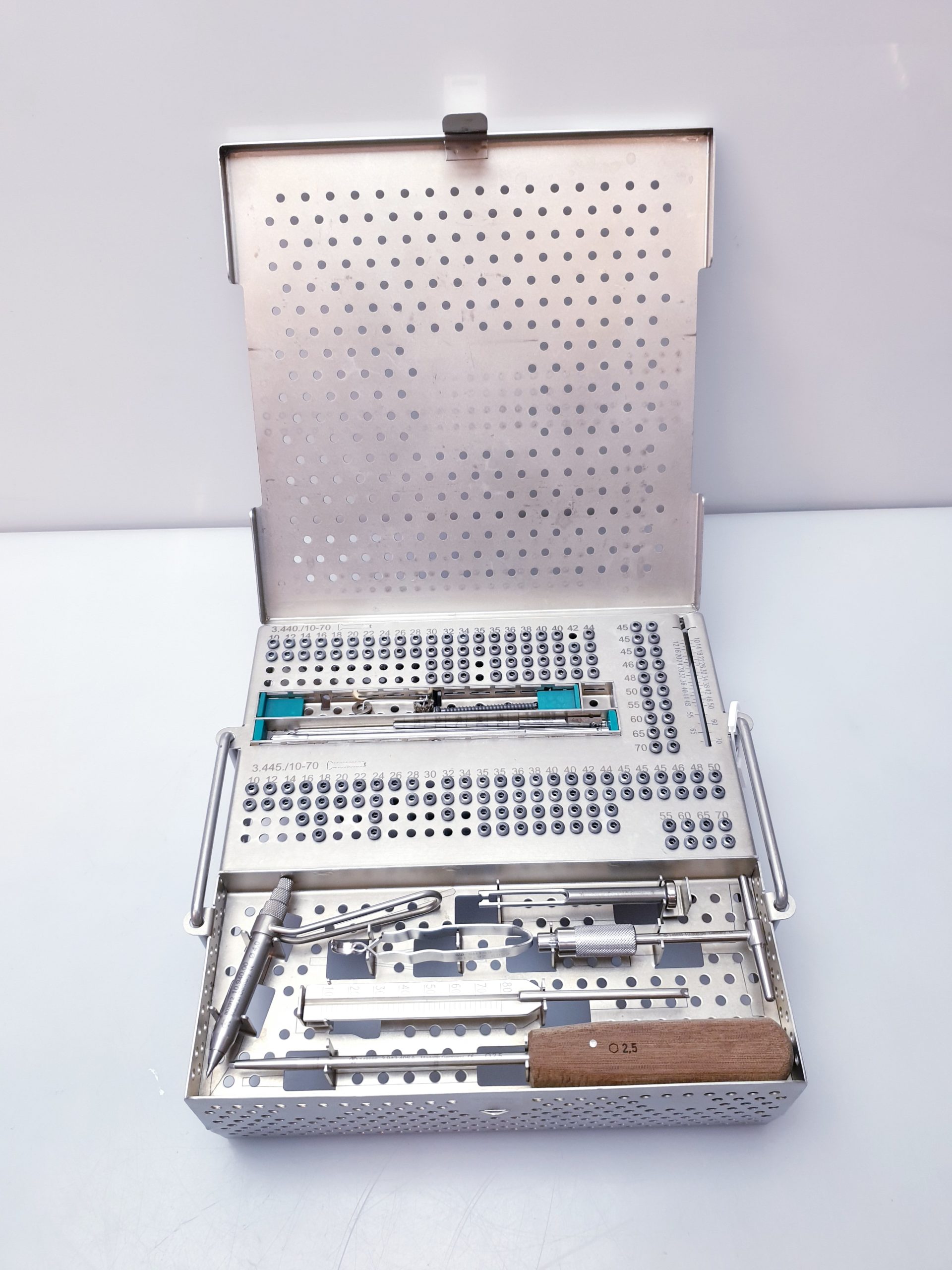 Königsee Implantate 19.191.00 – 805044 Op Set -mit Instrumente