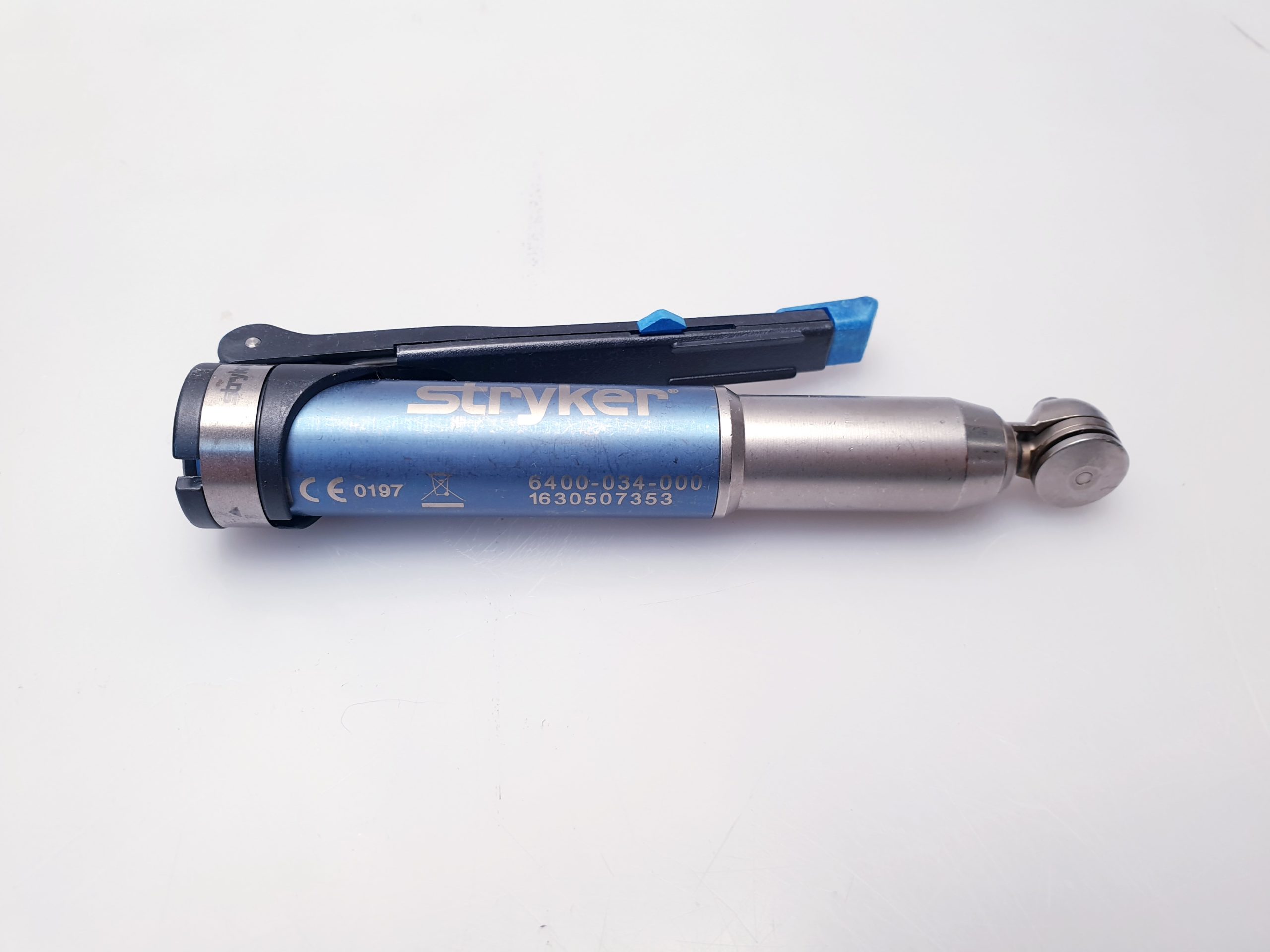 Stryker 6400-034-000 RemB Sagittal Saw – Blue, elektrische Sagittalsäge