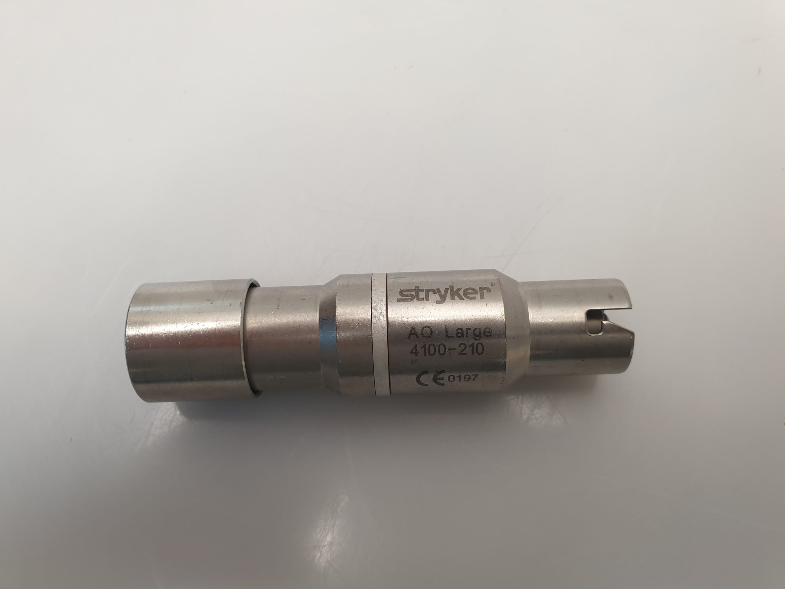 Stryker 4100-210 AO Large Reamer Driver Synthes Reamer Attachment