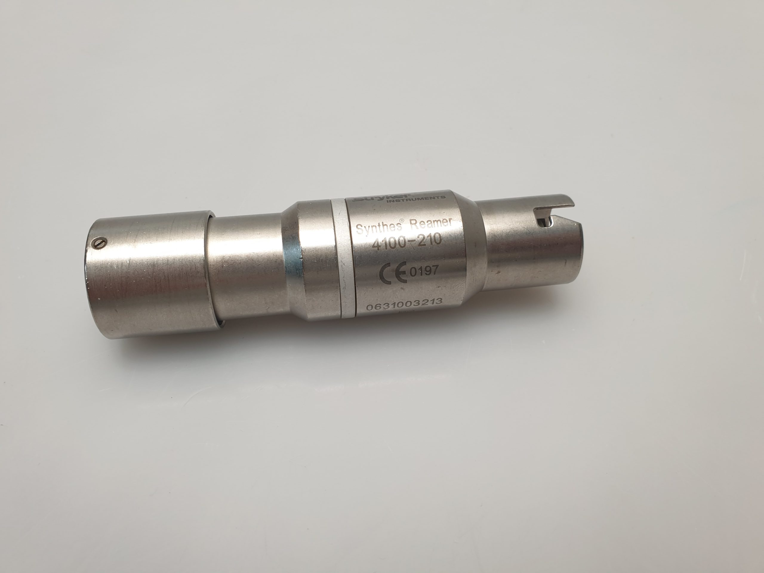 Stryker 4100-210 Driver Synthes Reamer Attachment
