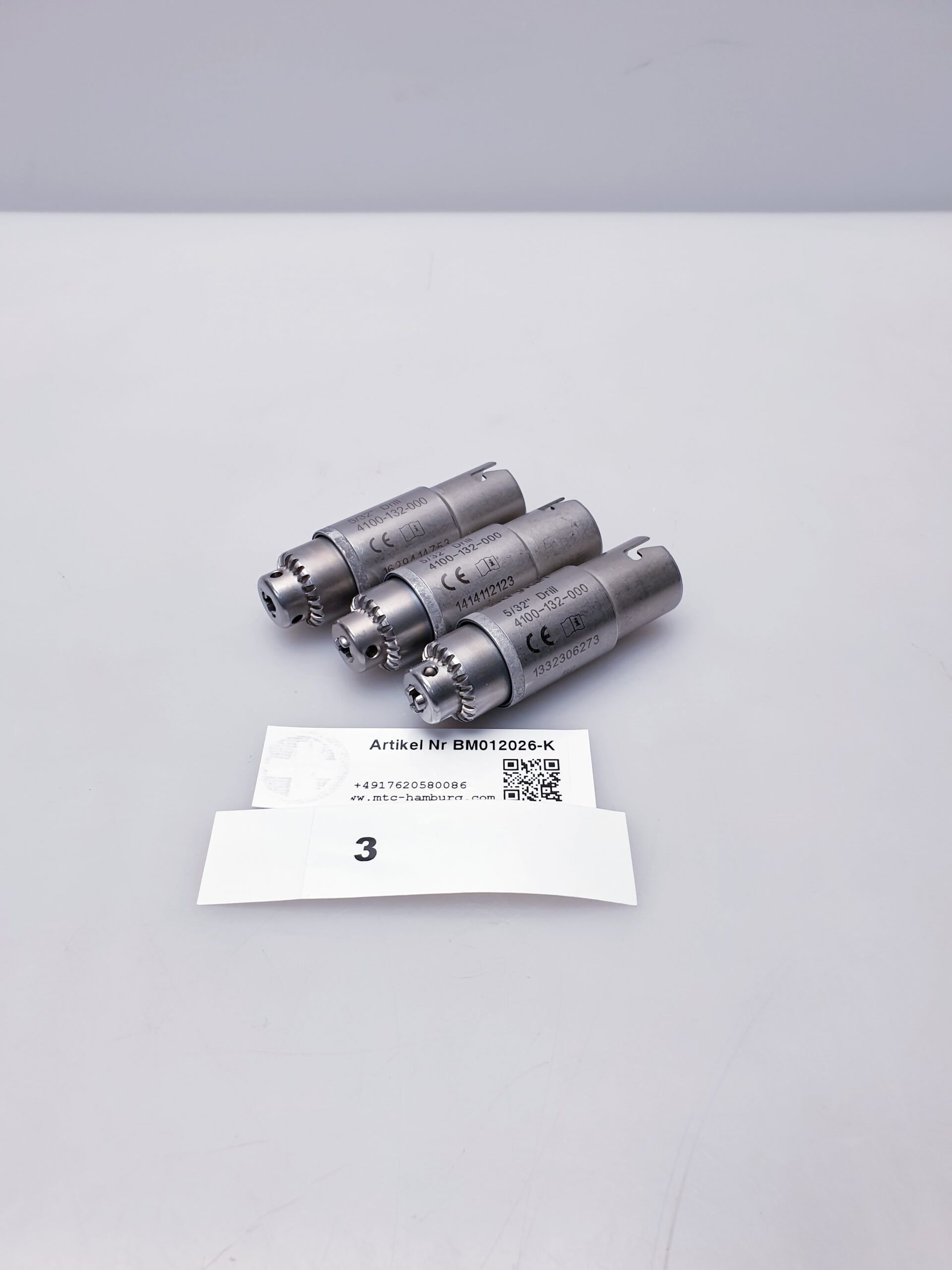 Stryker 4100-132-000 Jacobs Chuck Drill Attachment