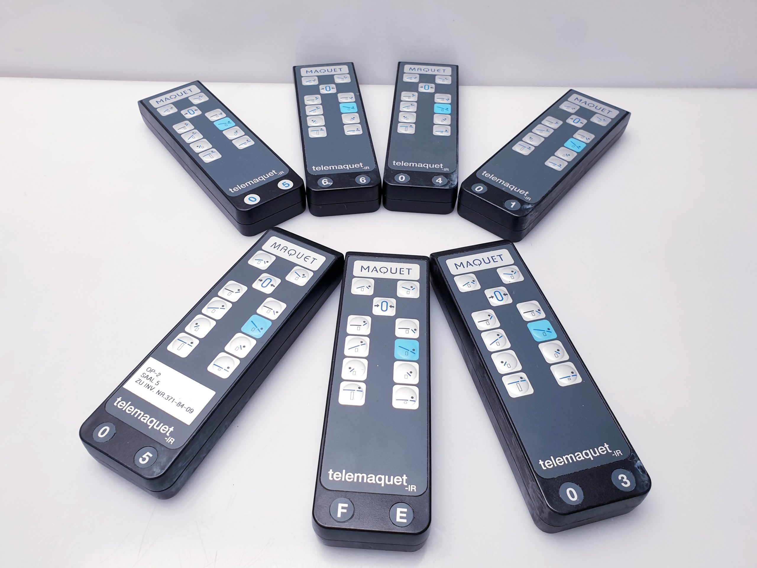 Maquet 3110.30B5 Telemaquet -IR OP-Tischfernbedienung Fernbedienung