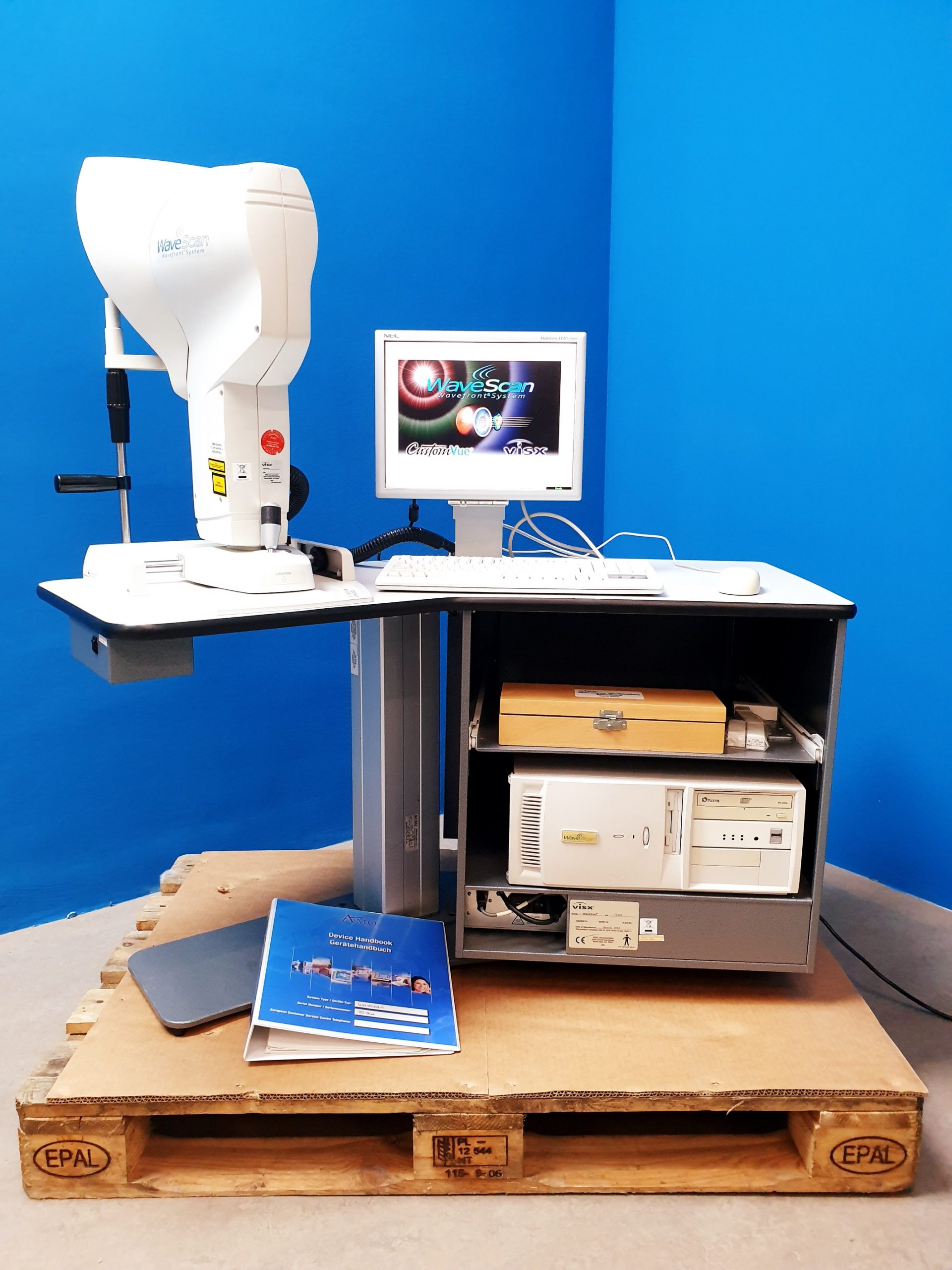 Visx WaveScan Wavefront System mit Software