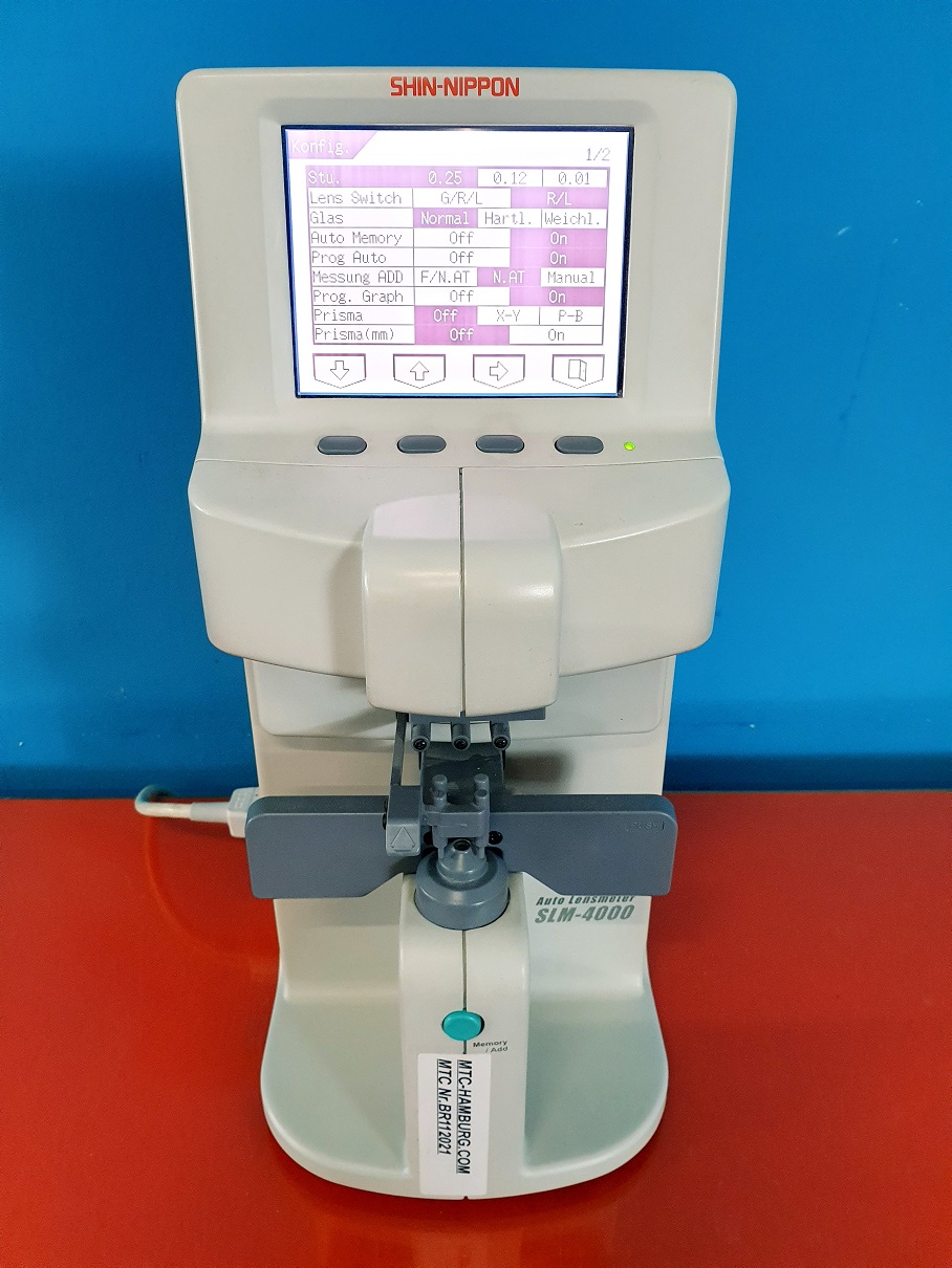 SHIN-NIPPON SLM-4000 // SLM4000 Scheitelbrechwertmesser