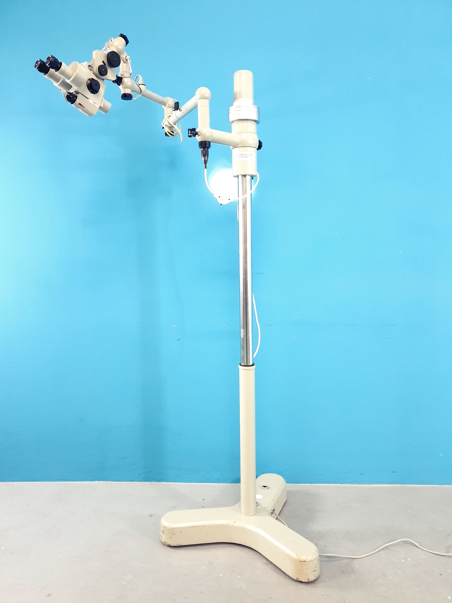 Carl Zeiss Op Mikroskop für die Ophtalmologie