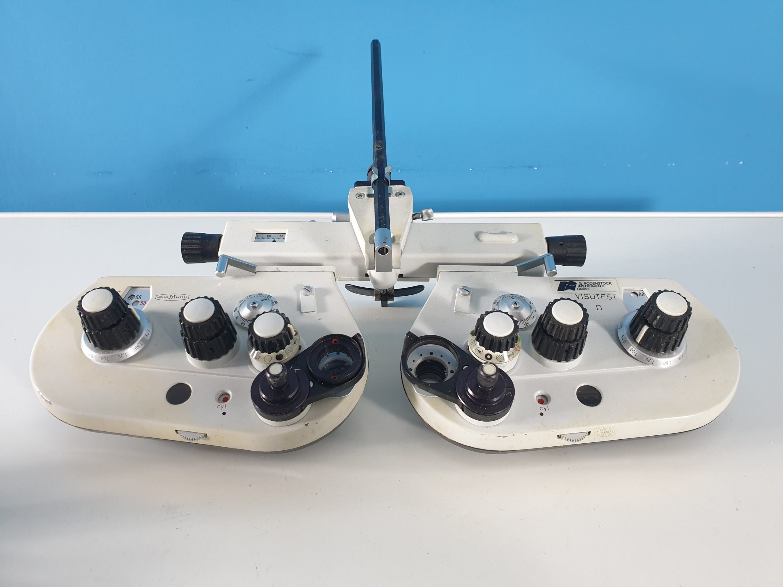 Möller Wedel VISUTEST D – 52306 Phoropter