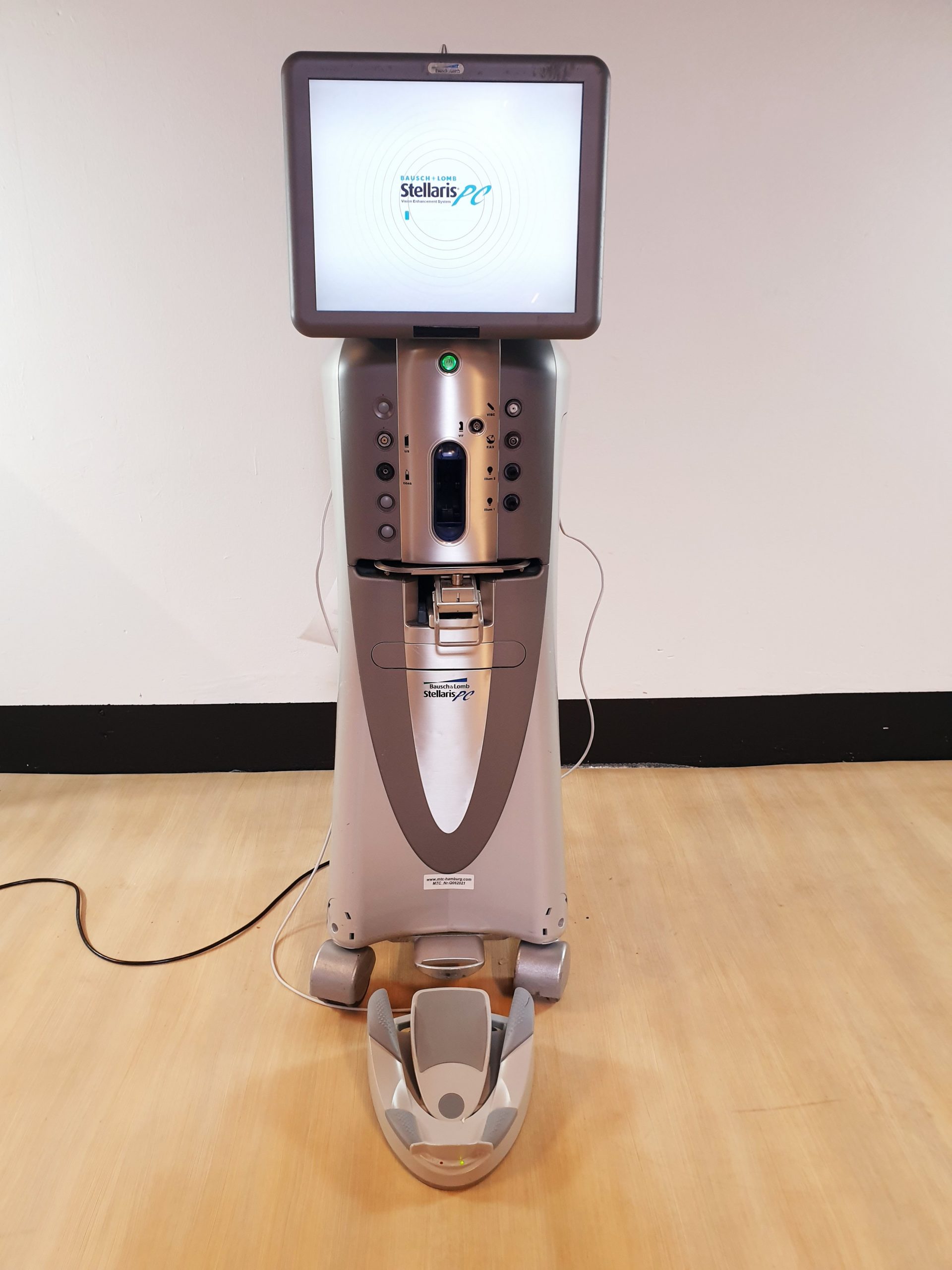 BAUSCH & LOMB STELLARIS PC Vitrectomy DOM 2011