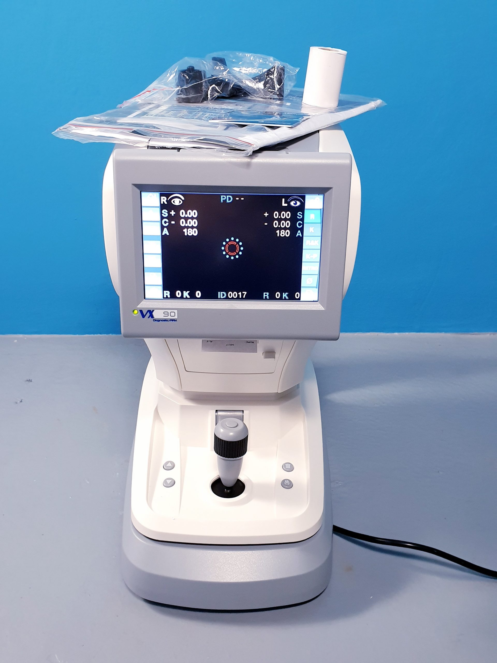 Visionix VX90 // VX 90 Autorefrakto- Keratometer DOM 2019