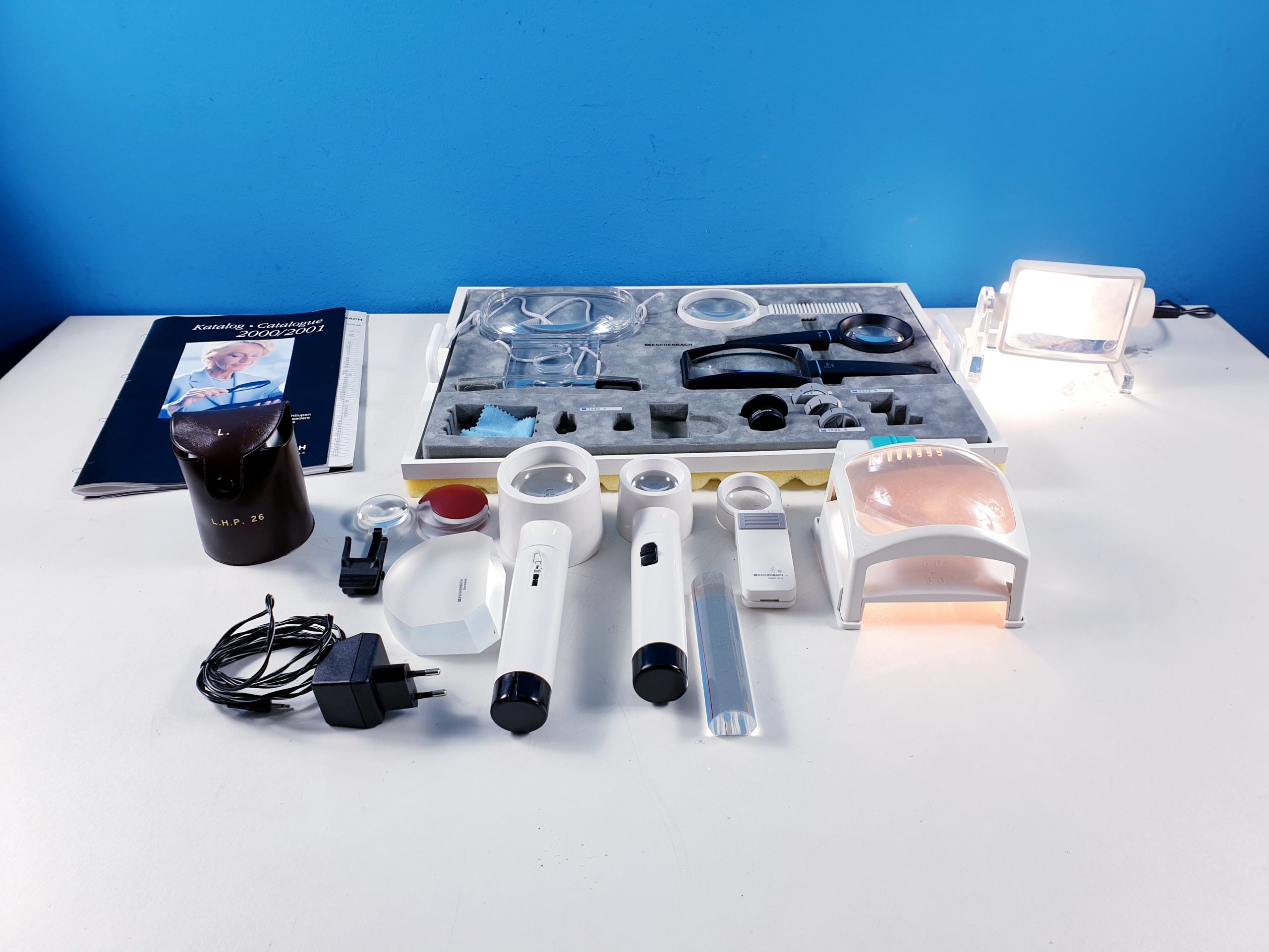 ESCHENBACH SEHHILFEN PROBIER-SET 2085, 4/80,5/140….