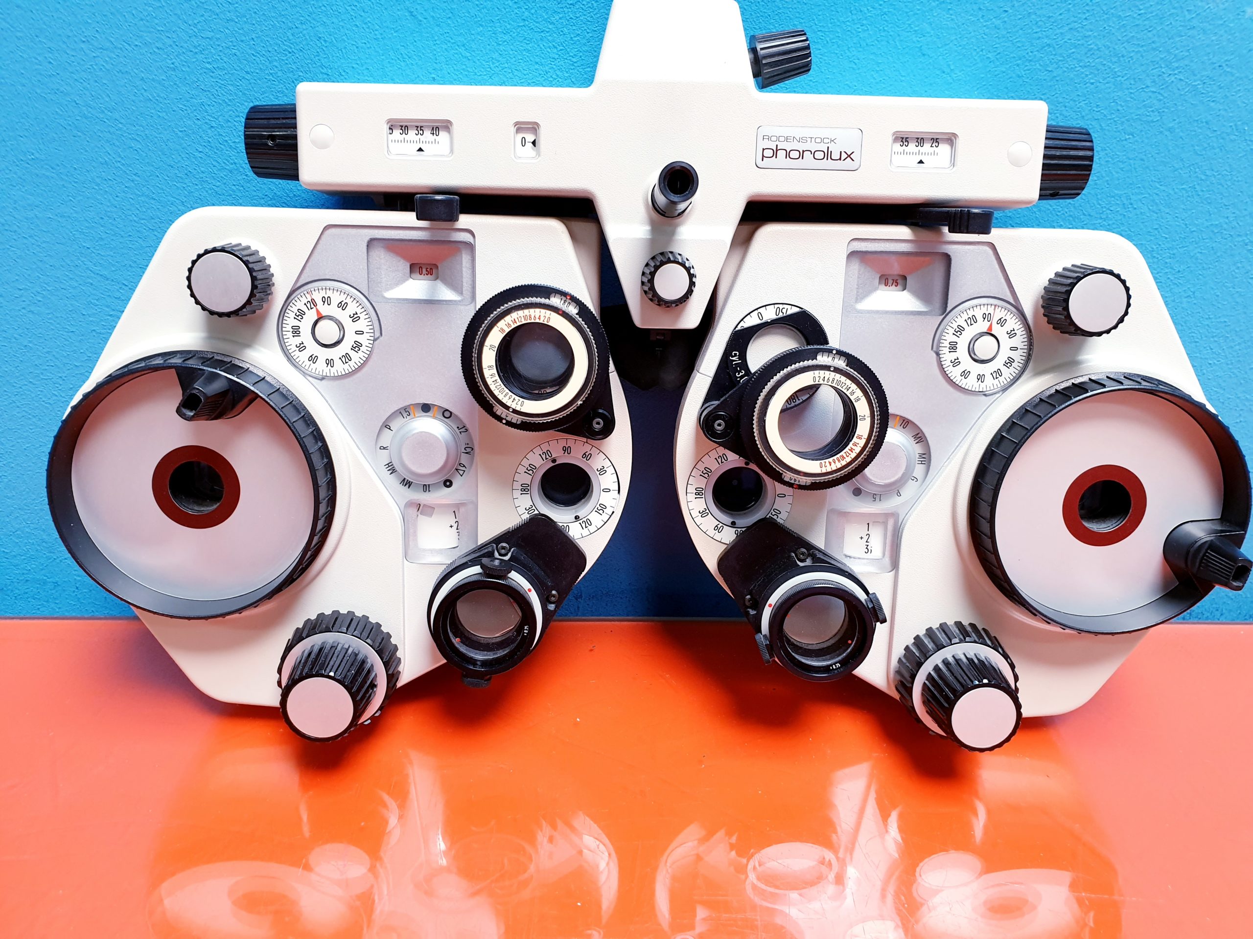 Rodenstock Phorolux Phoropter