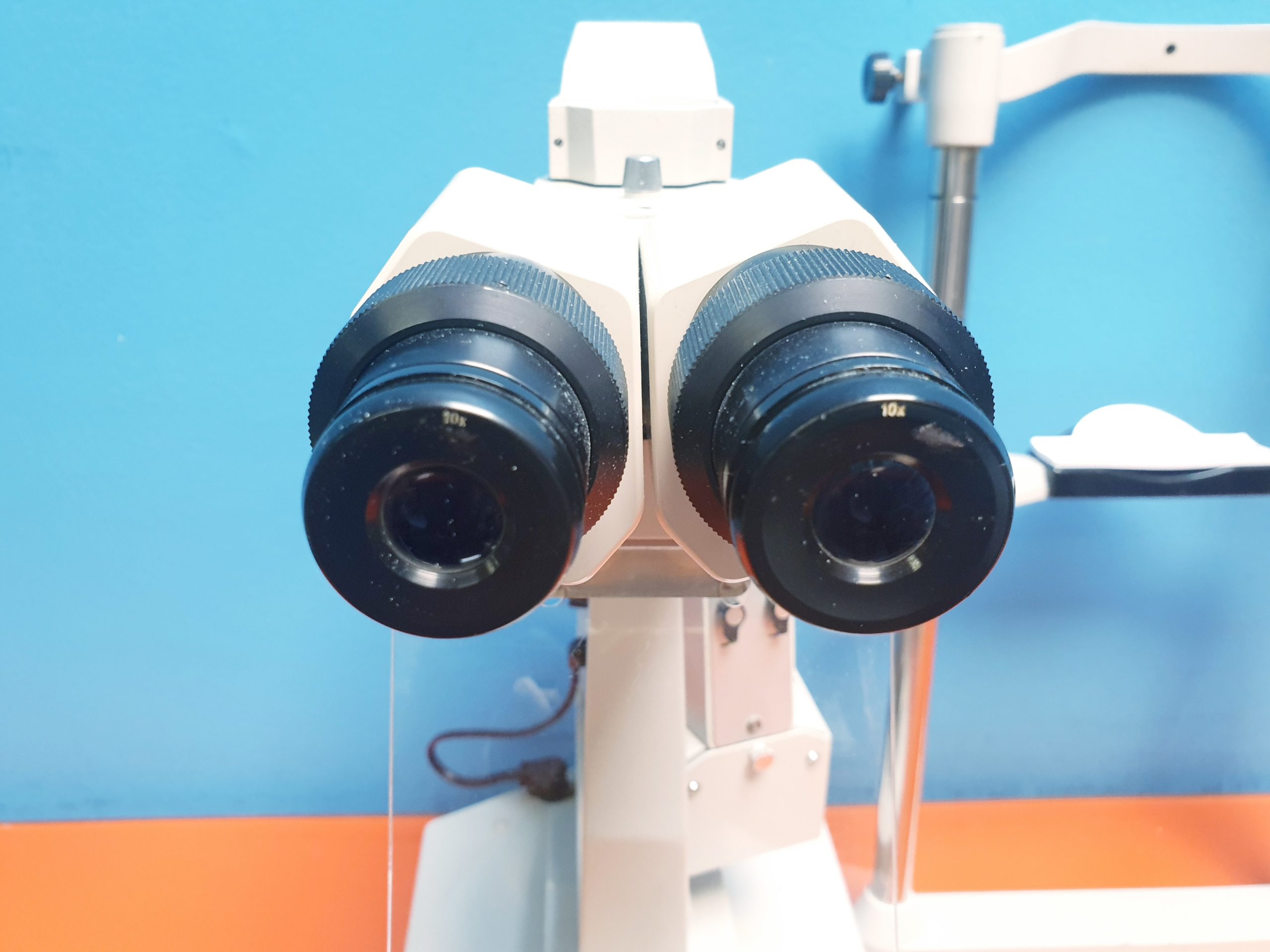 Rodenstock RO2000 SPALTLAMPE mit HAAG & STREIT Tonometer