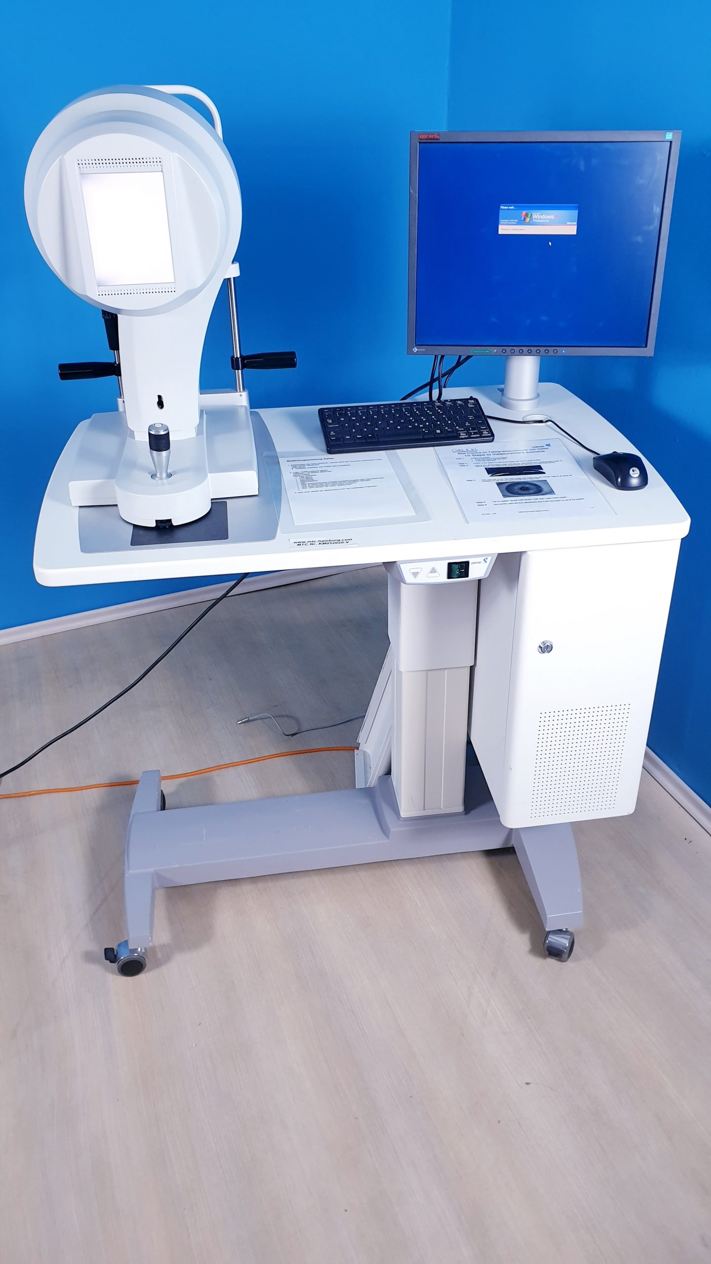 Ziemer Galilei Dual Scheimpflug Analyzer Topographer – UNGEPRÜFT – ALS DEFEKT – 7000