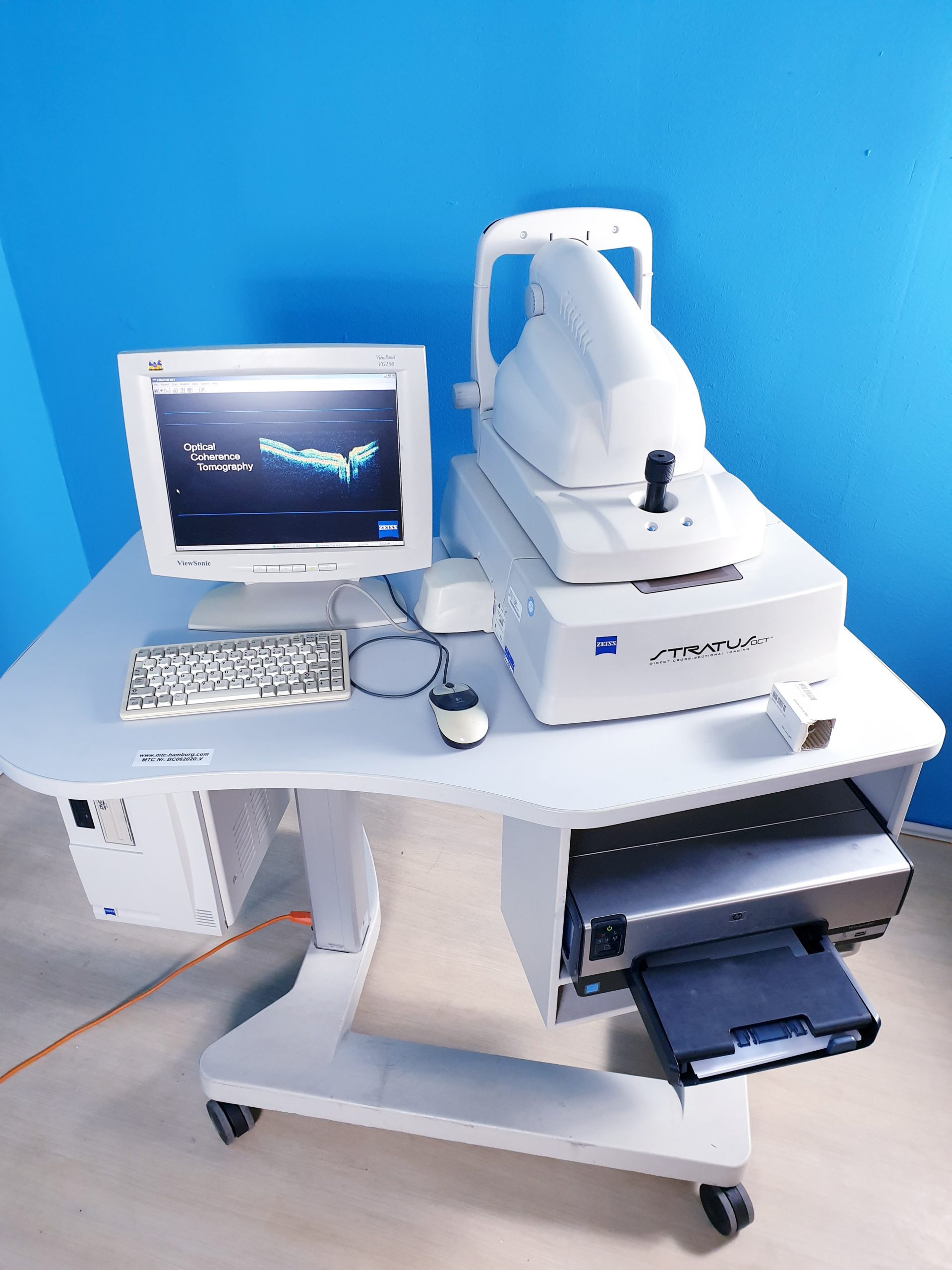 Zeiss Stratus OCT 3000 mit Software Version 5.0.1