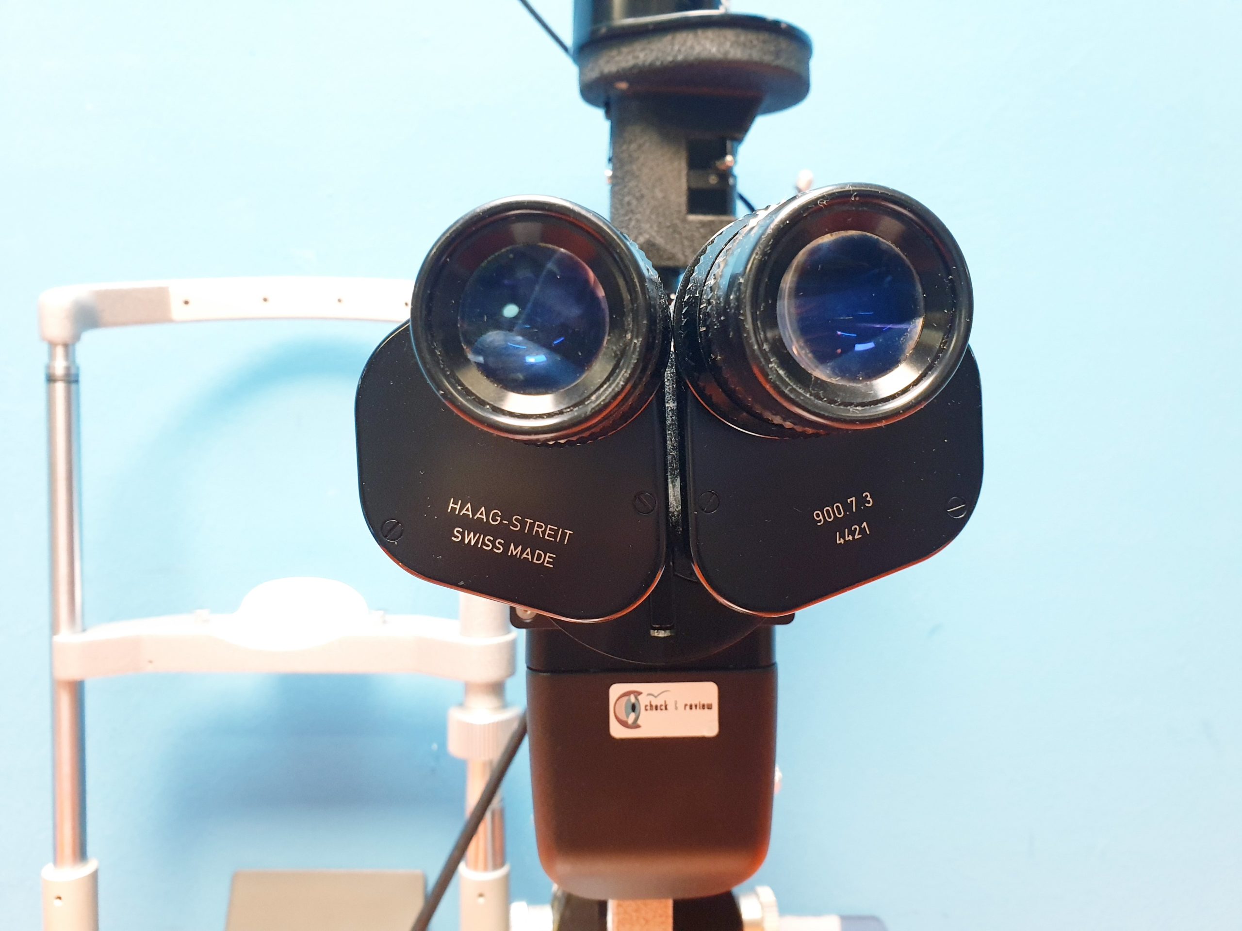 HAAG STREIT 900 Slitlamp Spaltlampe 900.7.2.4421 // 10172 // 900.7.3 // 900.2.1.67141