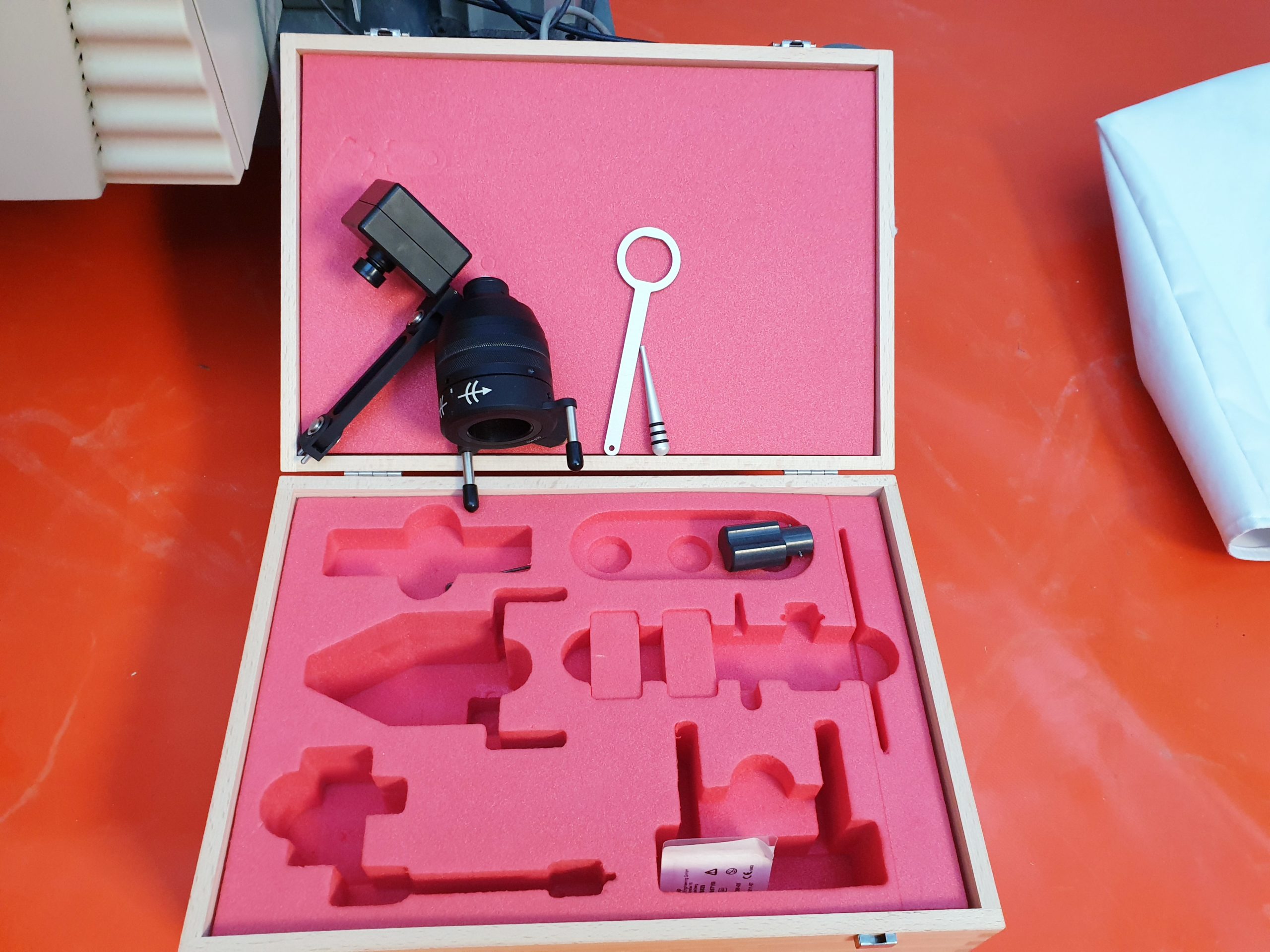 Heidelberg Engineering HRTI Laser Workstation Without Software
