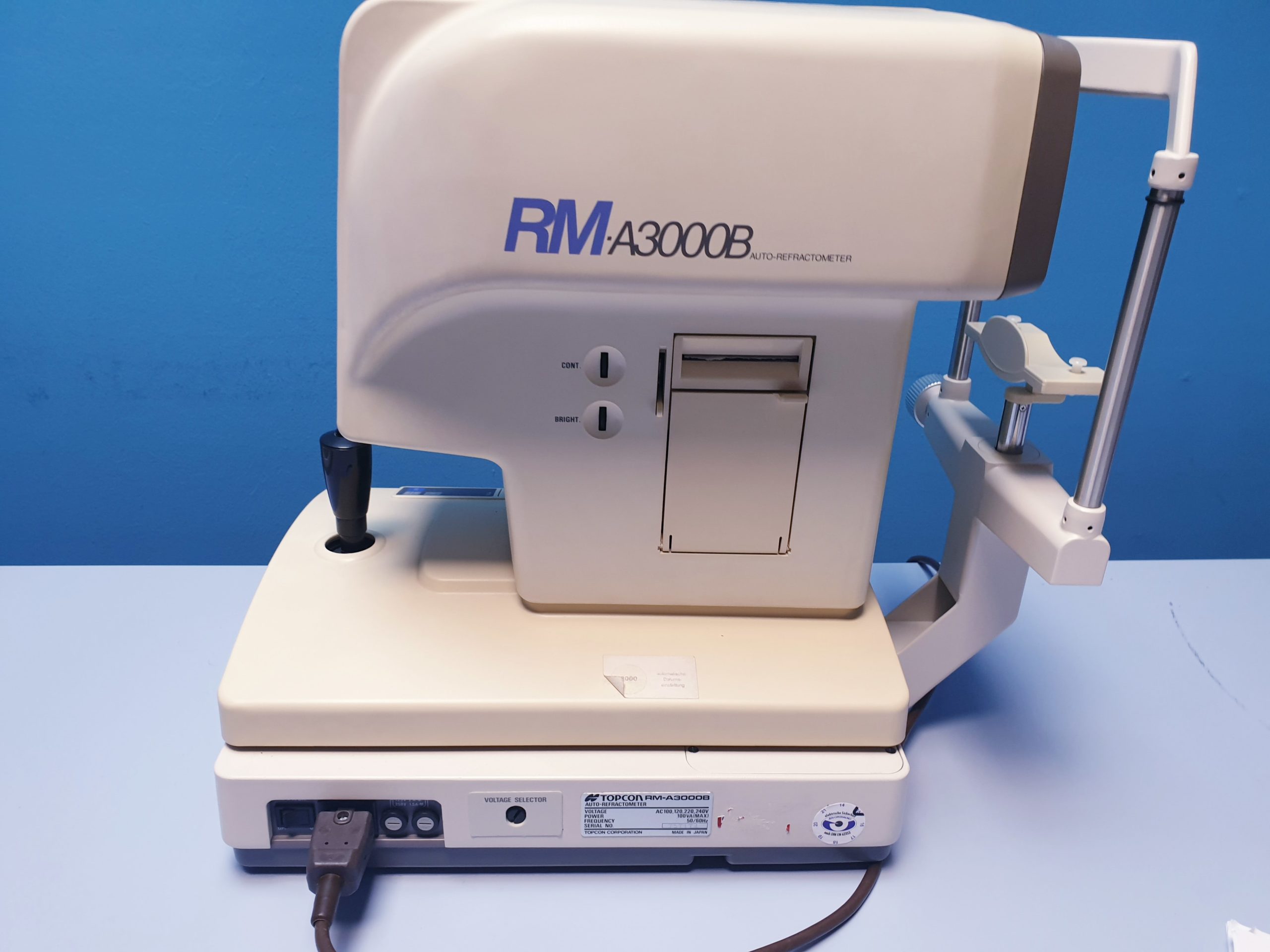 Topcon RM-A3000B // RM A 3000 B Auto-Refractometer // Autorefraktometer