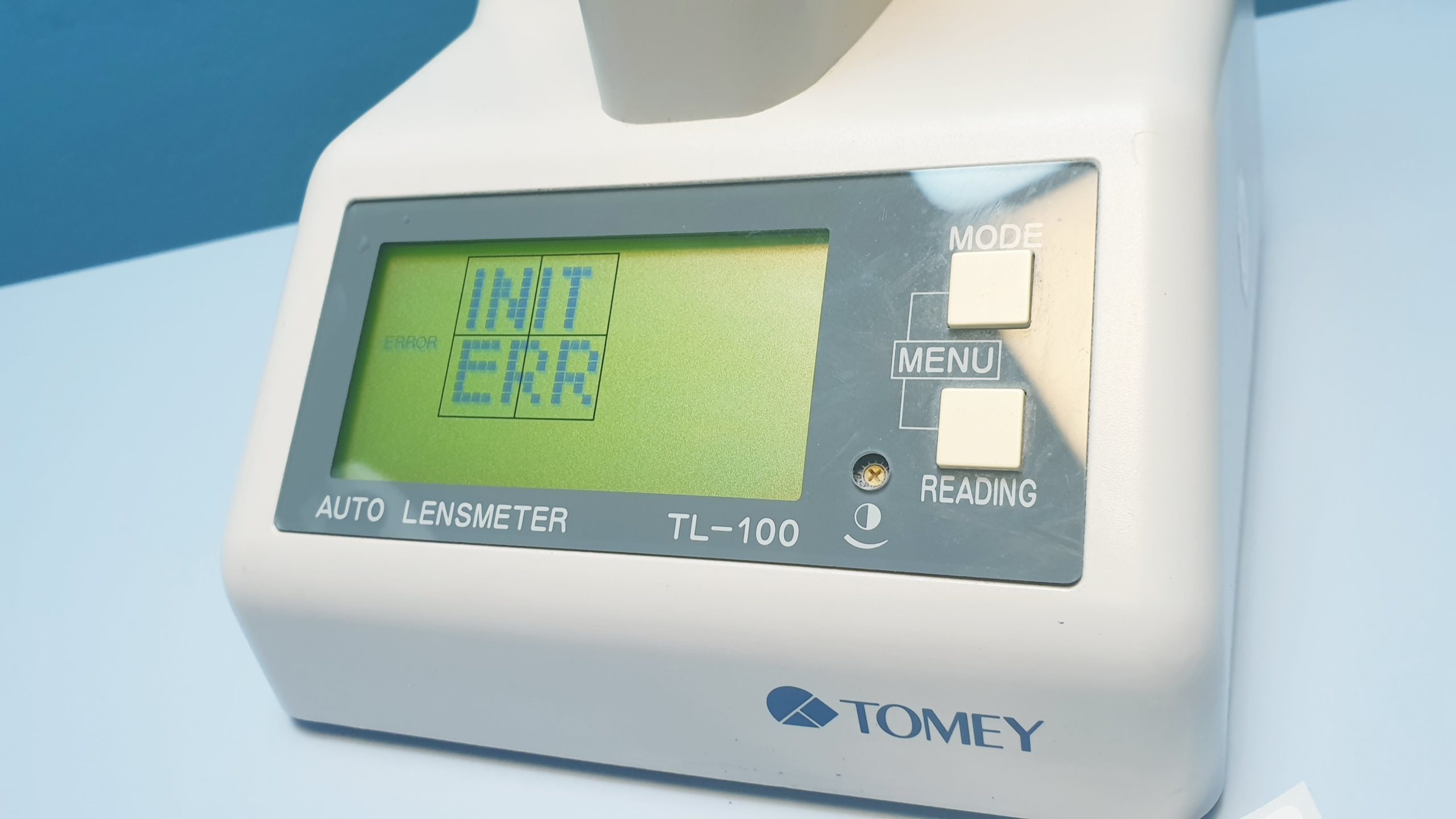 TOMEY TL-100 Auto Lensmeter Ophthalmic Lensometer