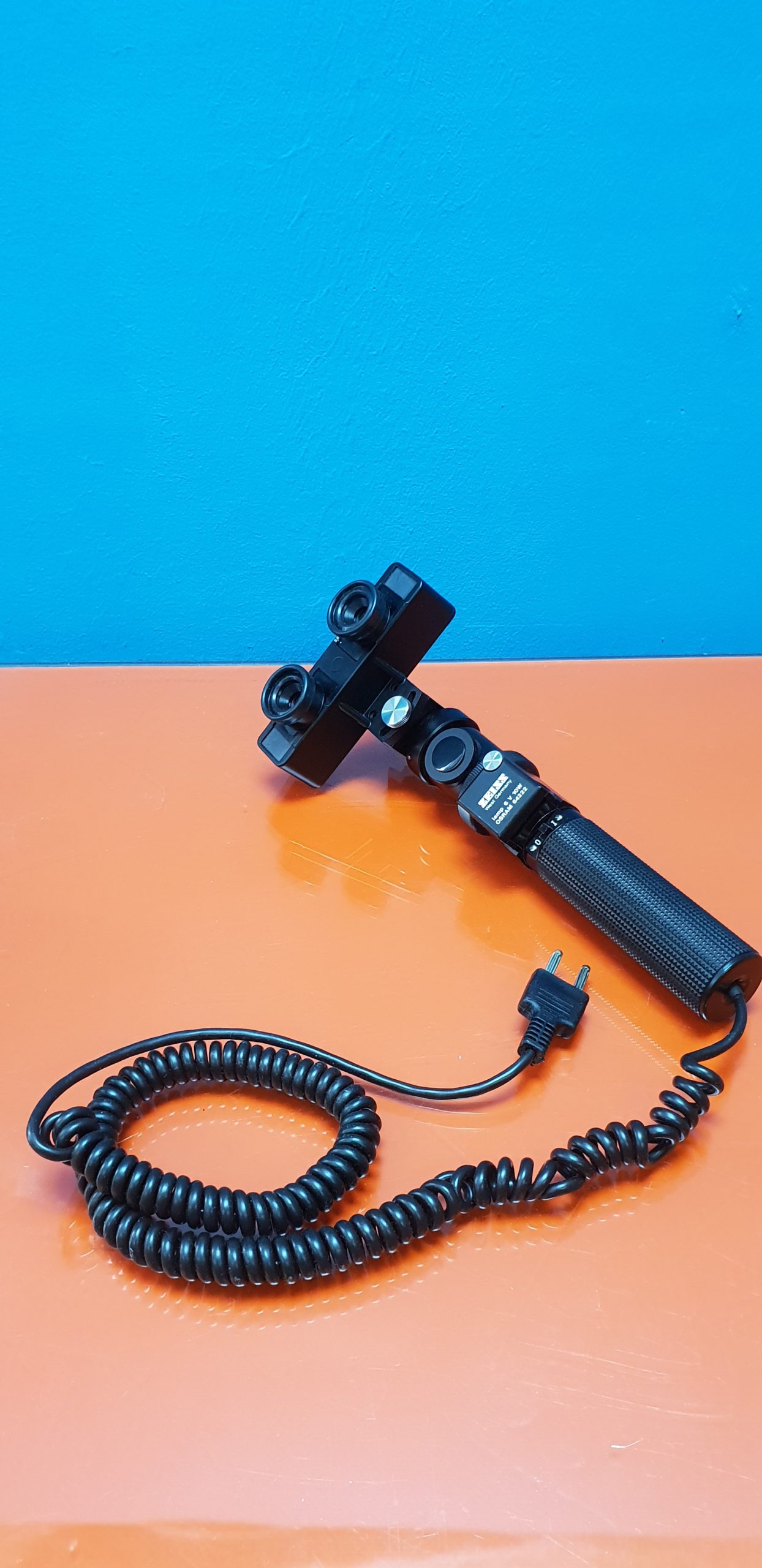 Carl Zeiss Handspaltlampe