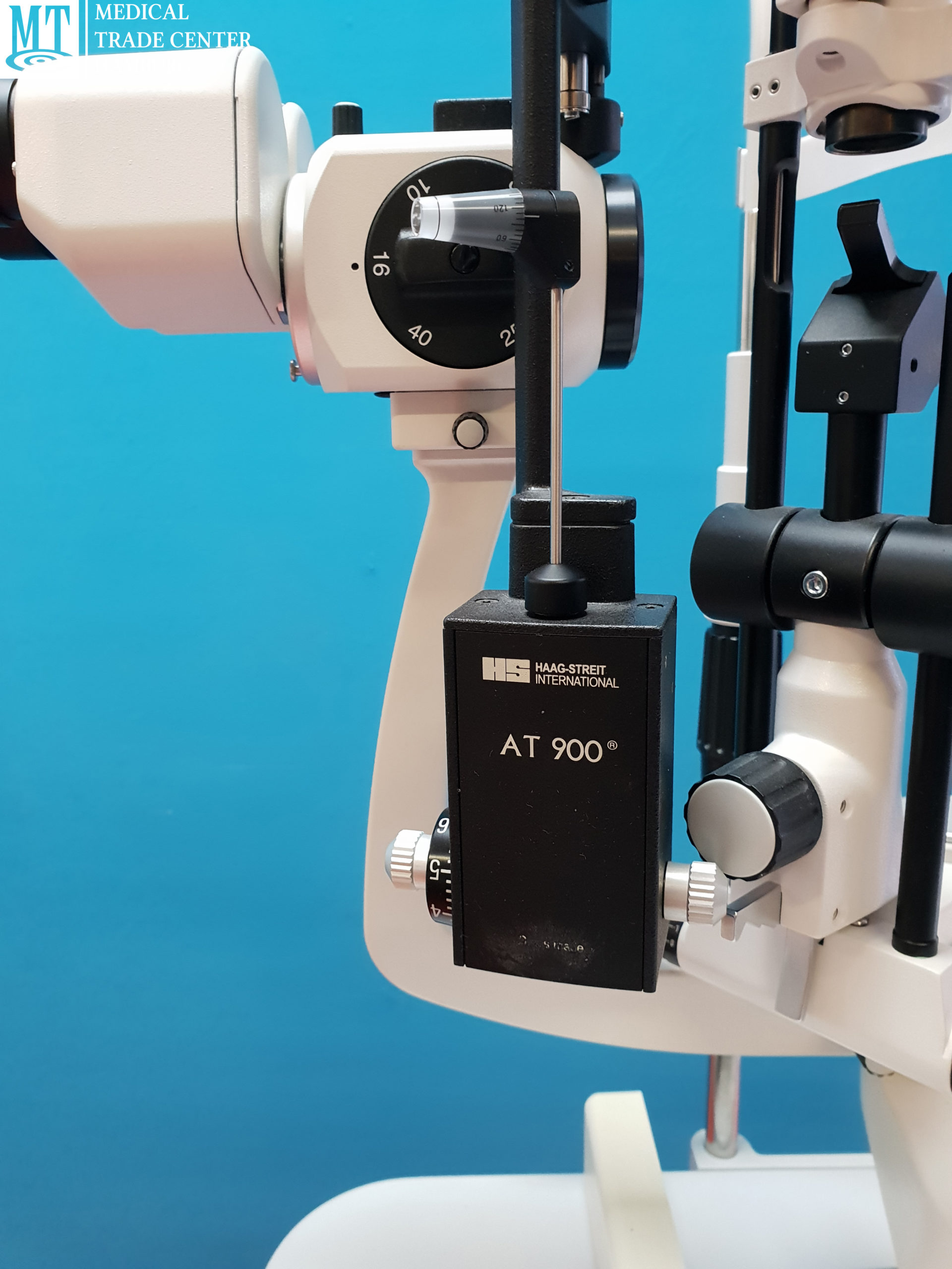 CSO SL990 Type. 5x Slit Lamp // Spaltlampe HAAG-STEIT AT900 // AT 900