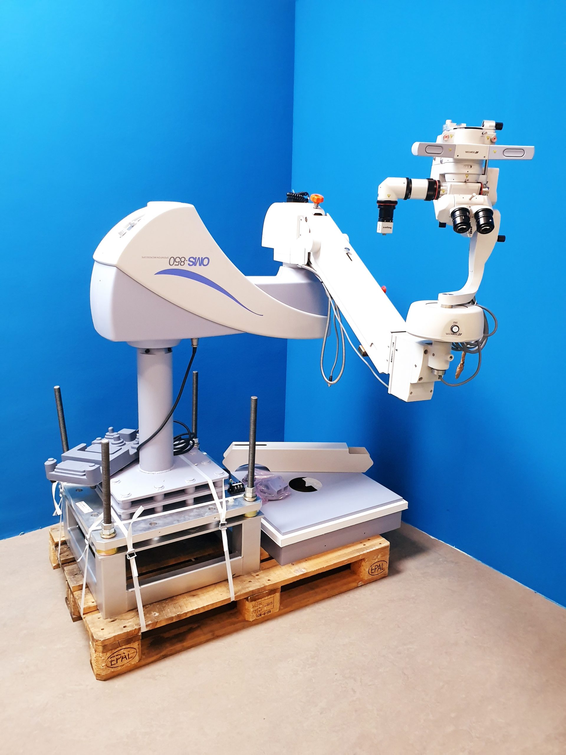 Topcon OMS-850 OFFISS Operation Microscope // OP Mikroskop für die Ophtalmologie