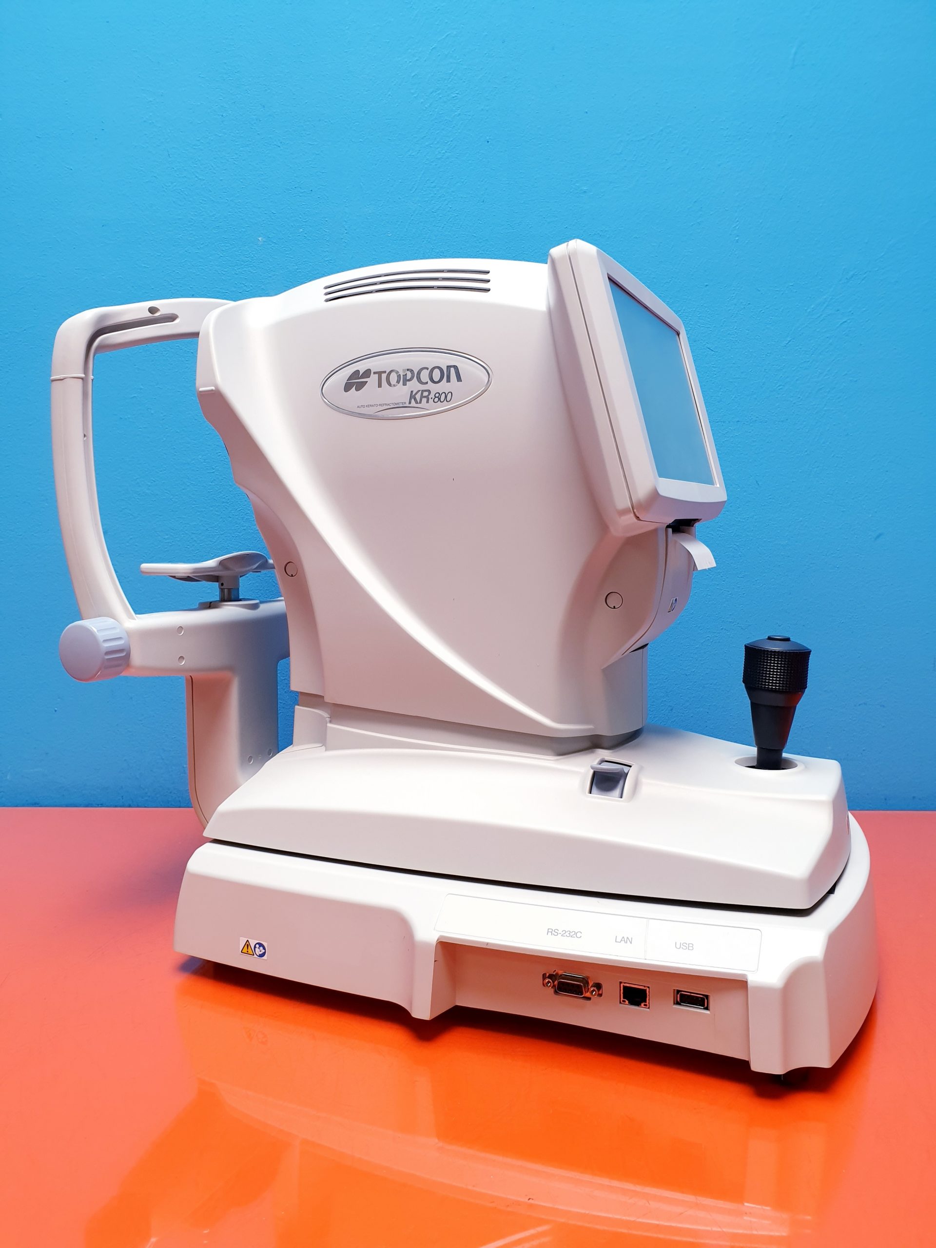 Topcon KR 800 // KR-800 Autorefrakto Keratometer