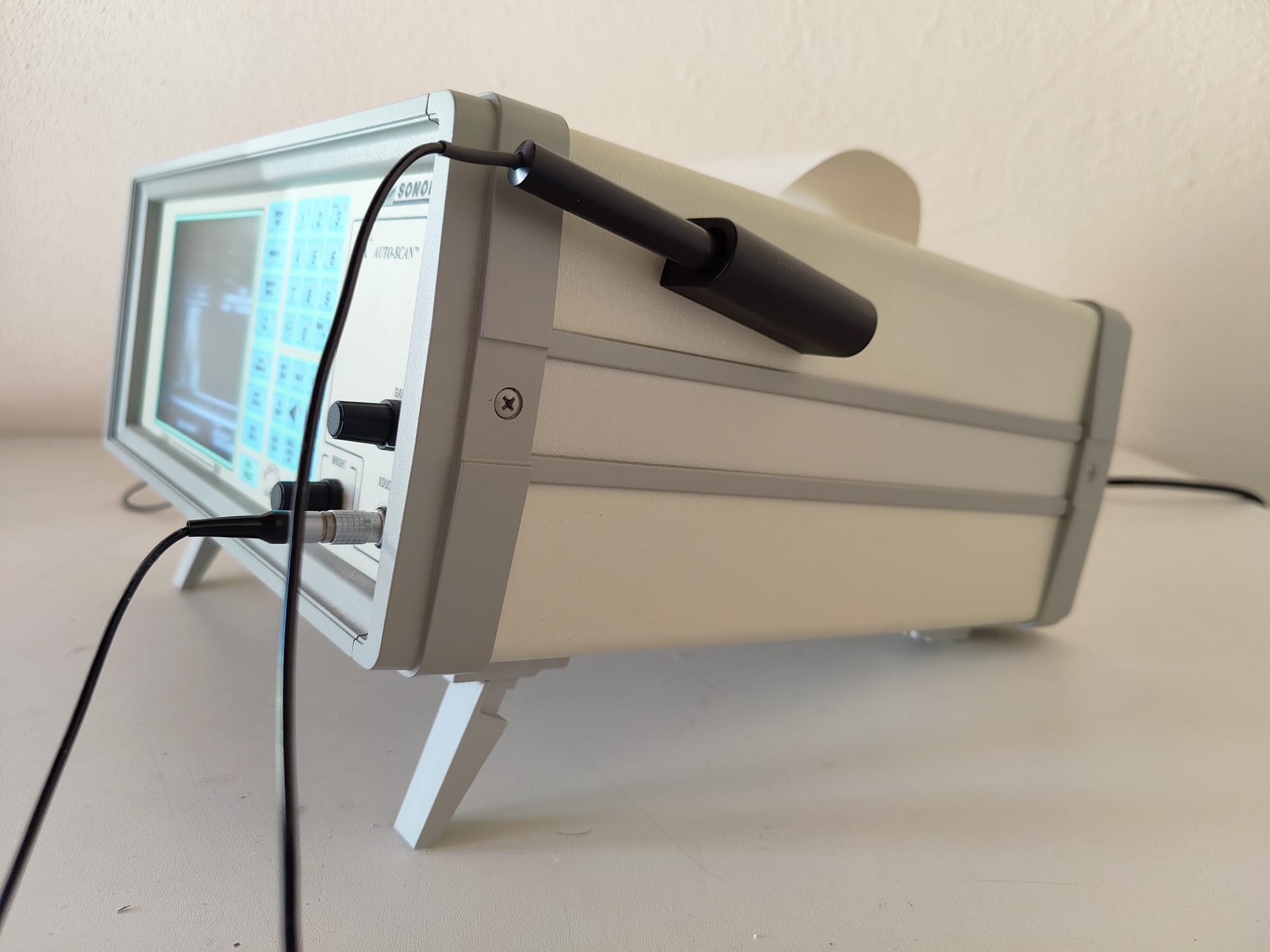 Sonomed A+ Auto-Scan A-Scan 5500 + D2H246 Ocular Ultrasound Machine