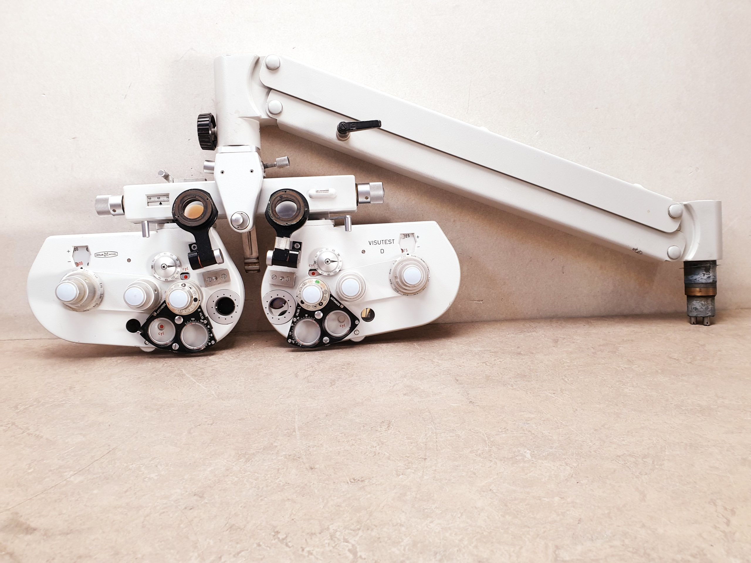 Möller Wedel Visutest D – mit Tragearm
