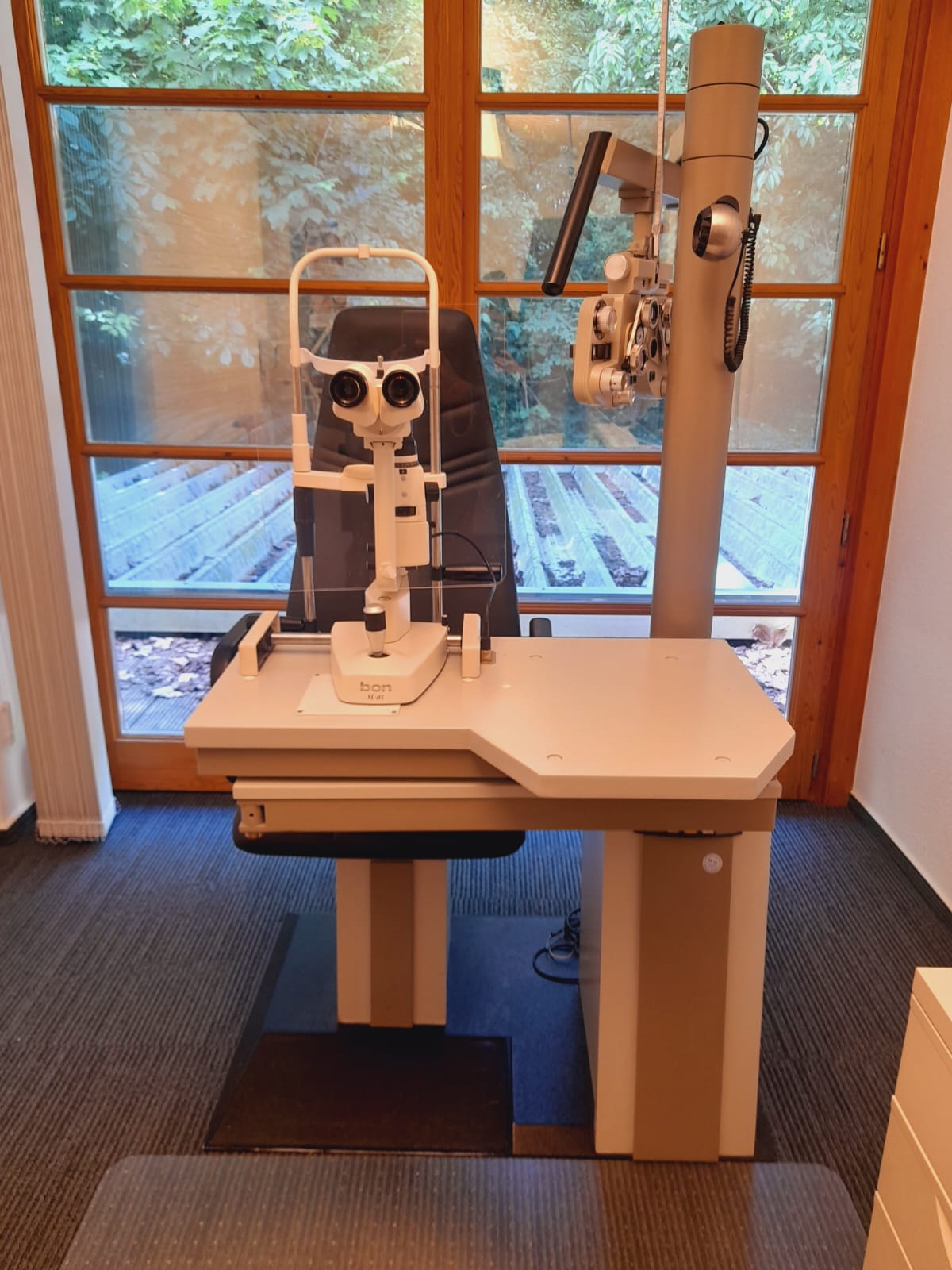 BON E20 Topcon VT-SE – Bon 85-SL – Visiontester – Ophtalmologische Einheit