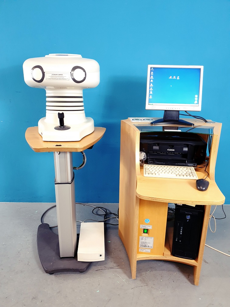 Bausch & Lomb Orbscan 3.14 IIz Topographer Corneal Analysis System topography – Zyoptix – zywave