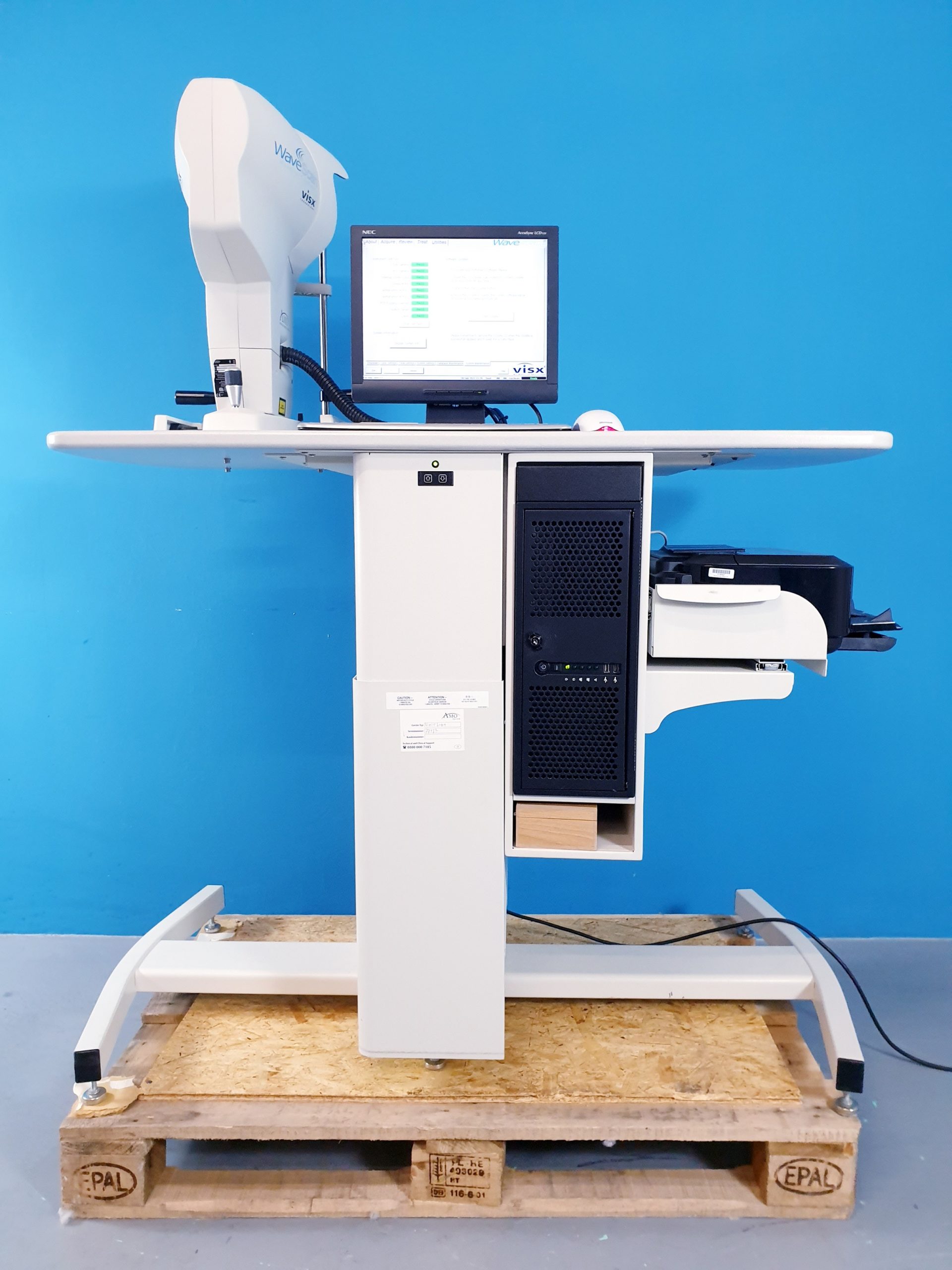 VISX WaveScan WaveFront Aberrometer-Laser
