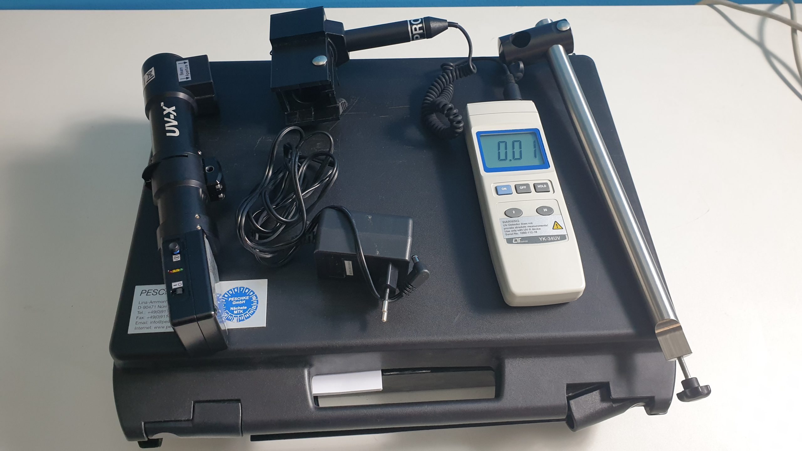 Peschke – UV-X UV Radiation System for Treatment of Keratokonus