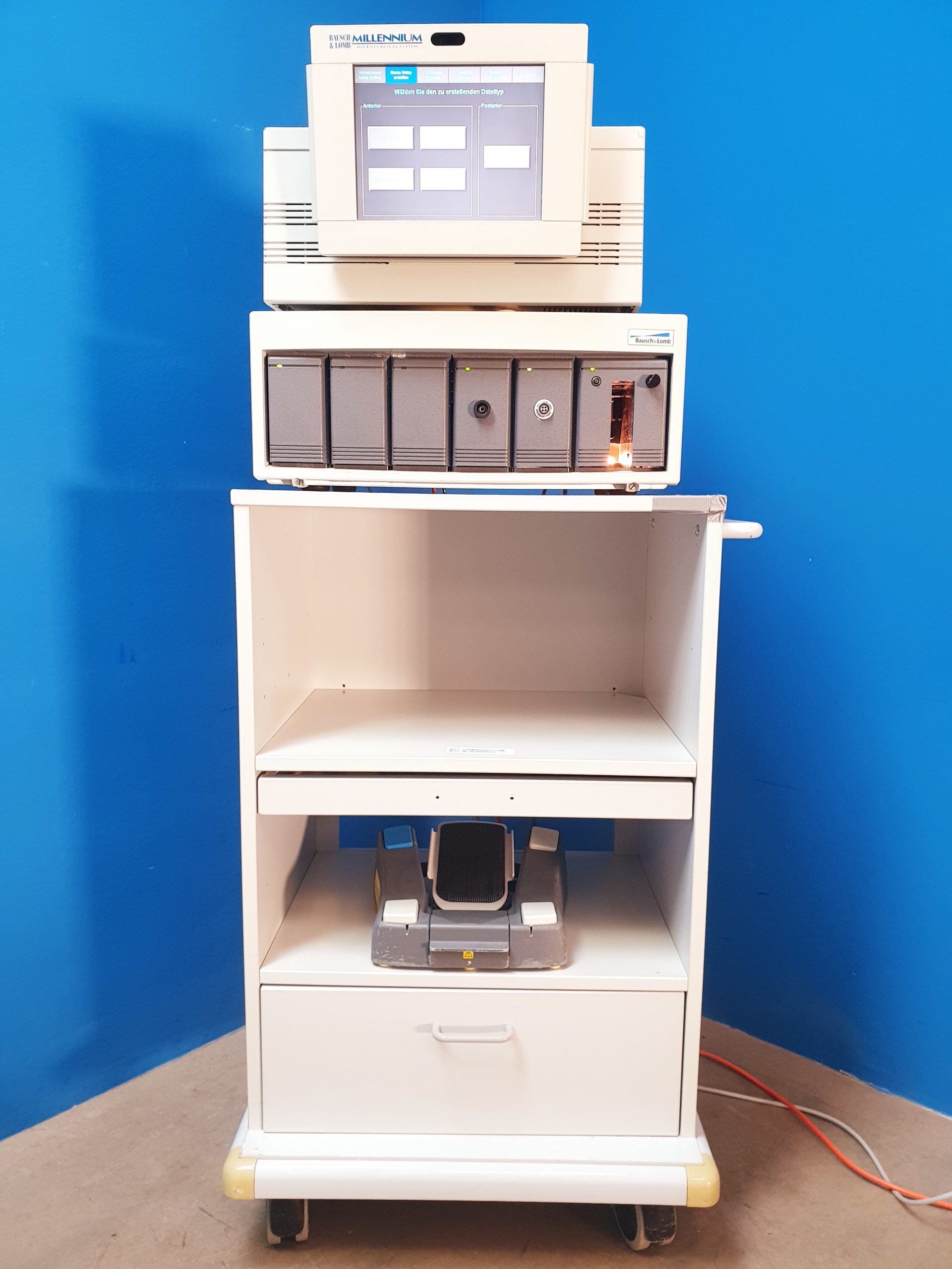 Bausch & Lomb Surgical CX6000 + CX6100 MillennIum Micro Surgical System / Phacoemulsifier