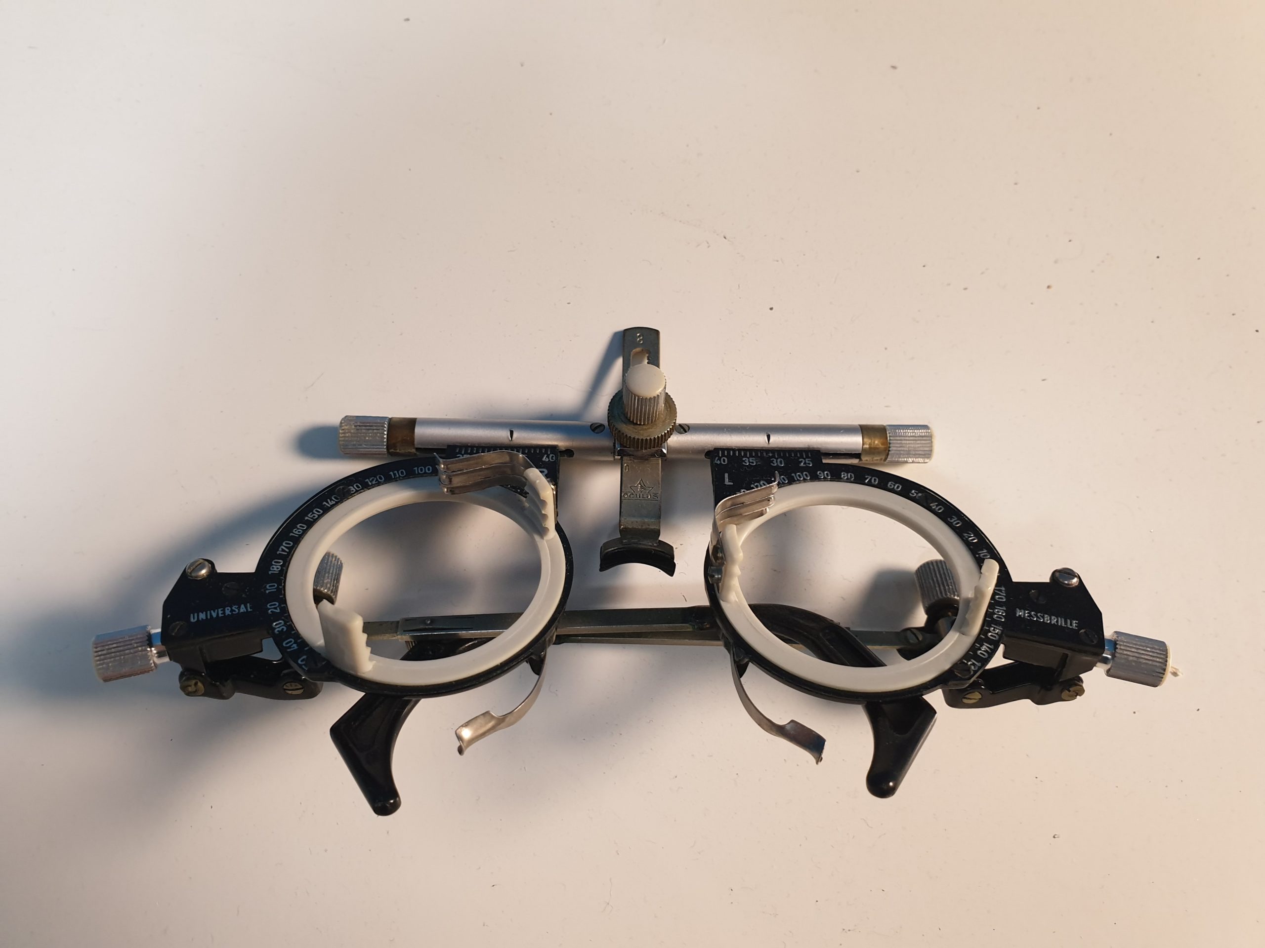 Zeiss Brillenbestimmungskasten Koffer