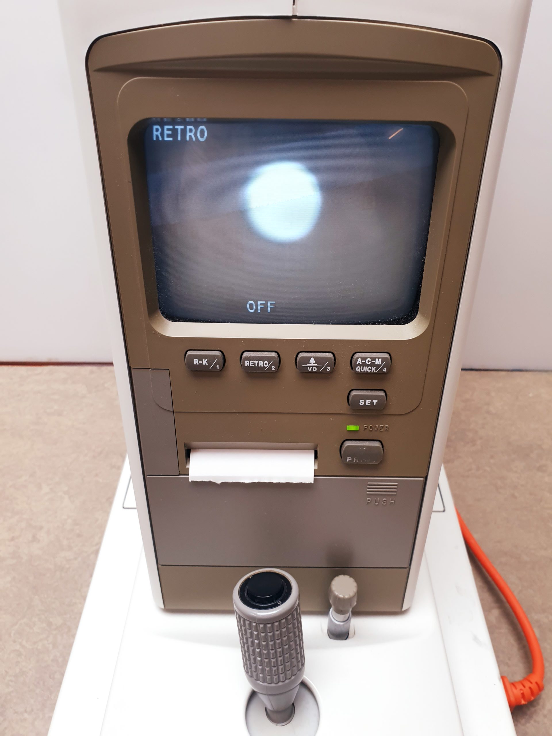 Nikon Righton Speedy K Auto-Refrakto-Keratometer