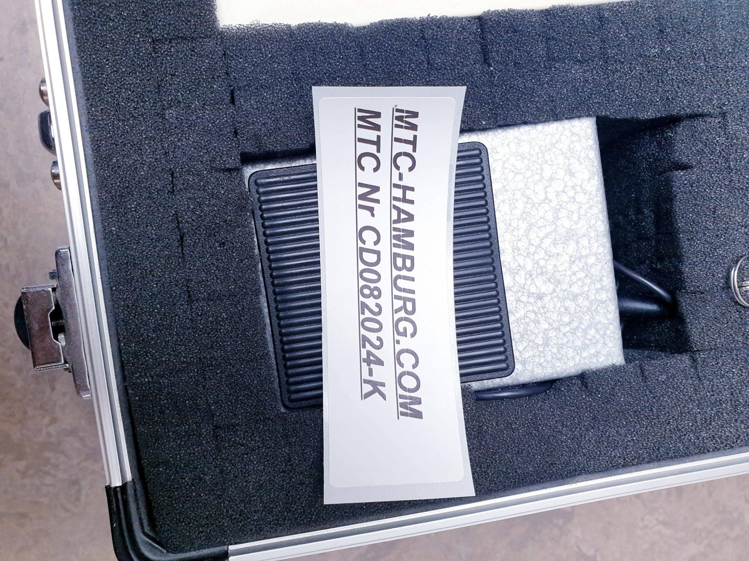 Meditron Kontaktlinsen-Dynamometer Modellcode KD 02