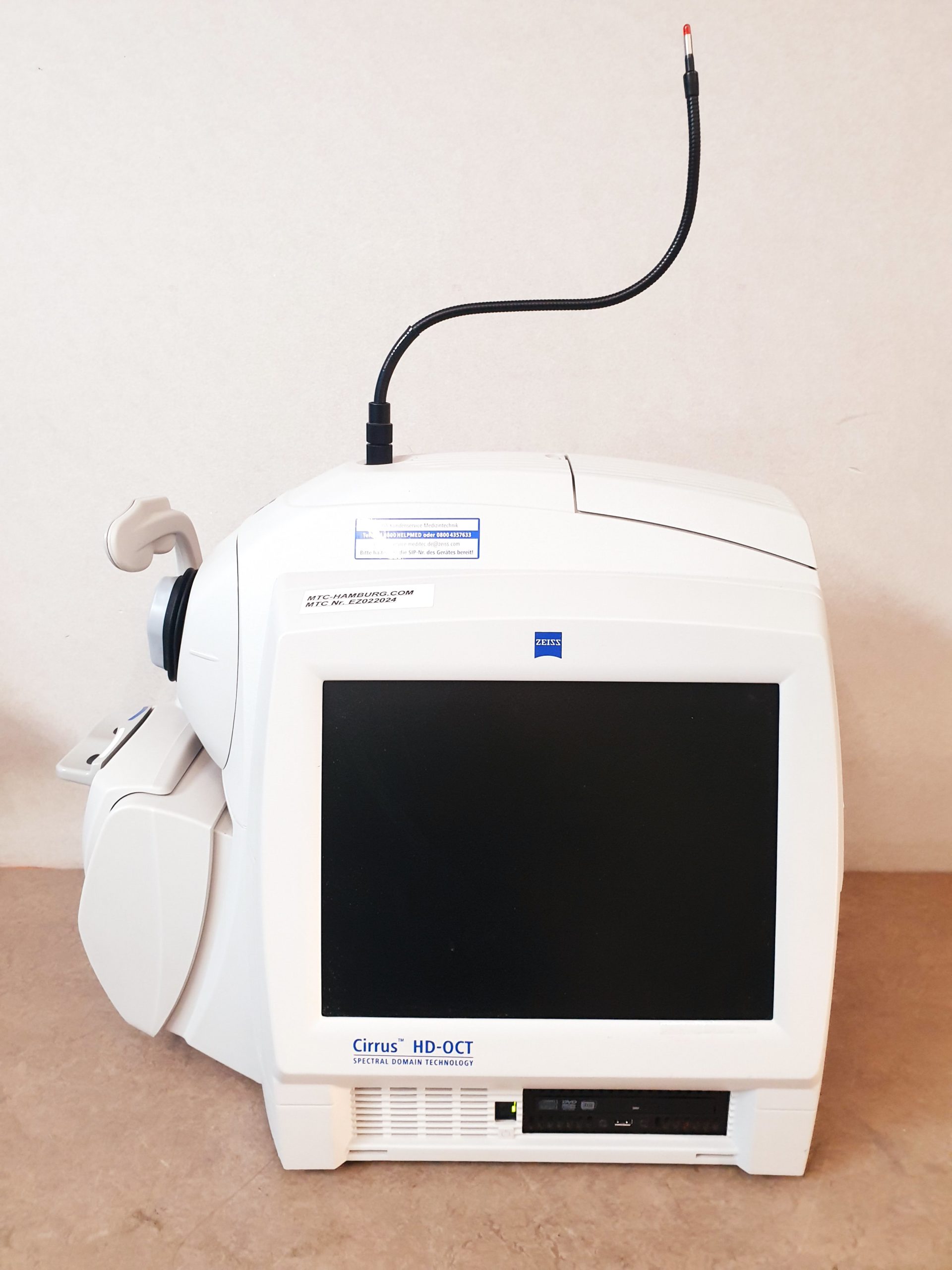 ZEISS Cirrus 400 Ophtalmoskop OCT – Defekt – software