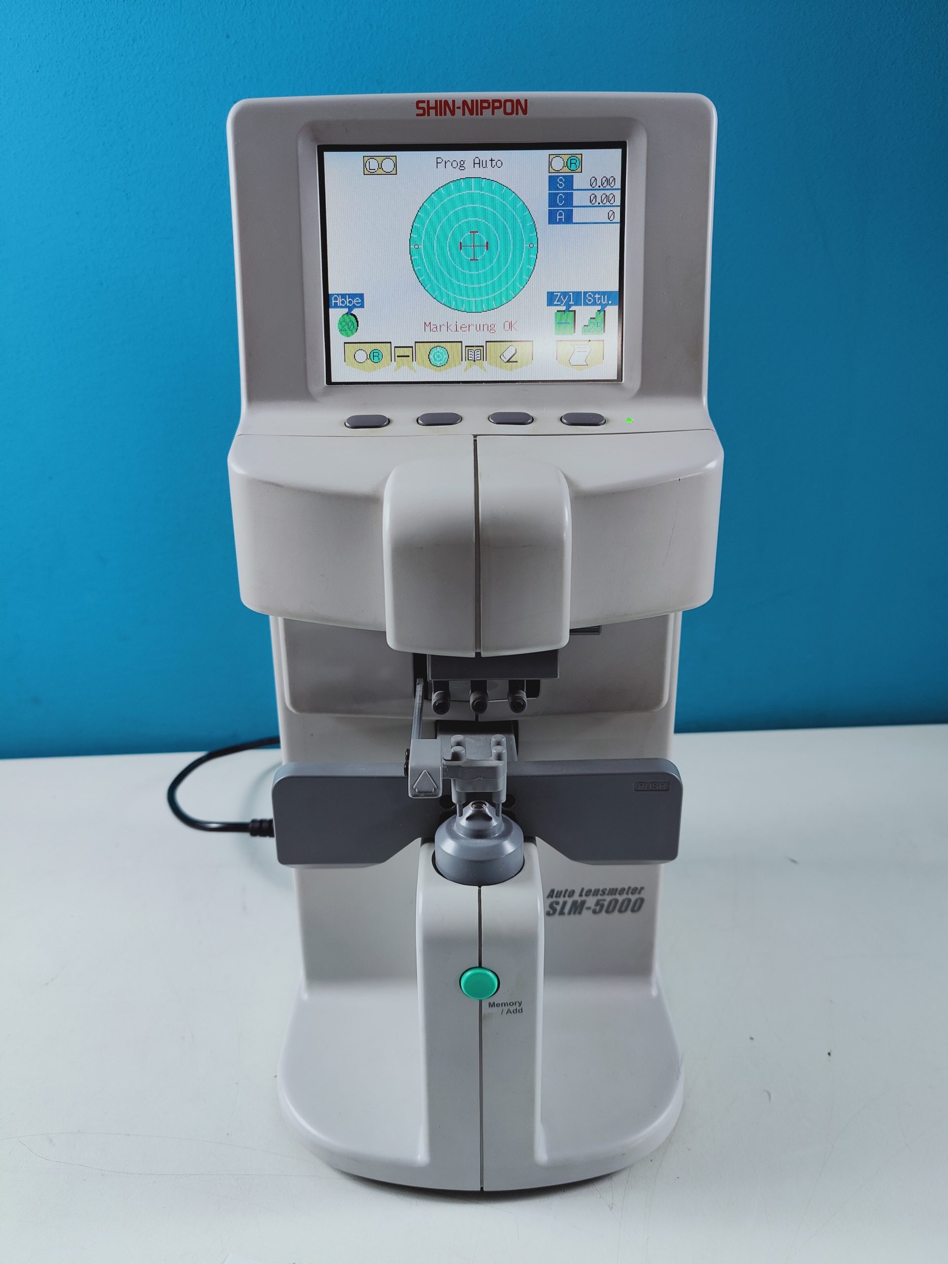 Shin Nippon SLM 5000 // SLM-5000 full automatic Lensmeter