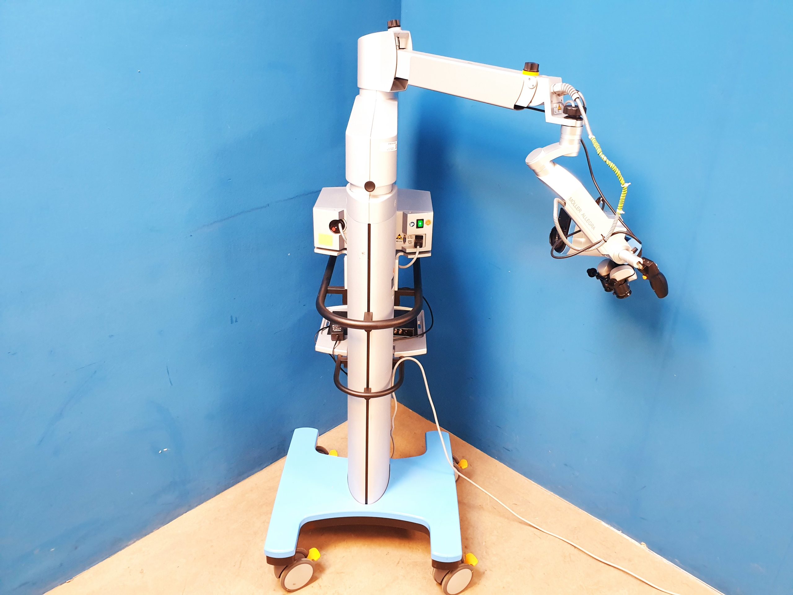 Möller Wedel ALLEGRA 500 auf FS2-15 Fuss