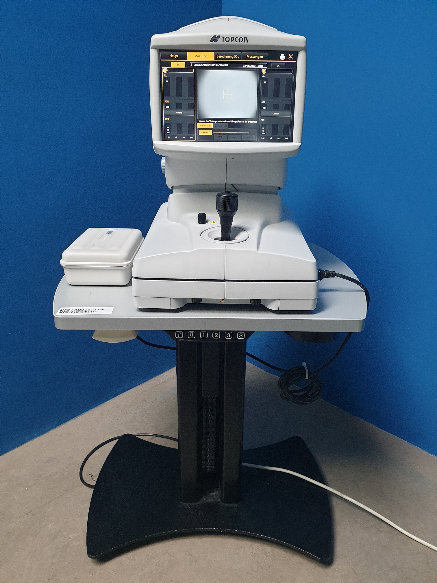 TOPCON ALADDIN Biometrie & Topographie Topographer HW 2.0