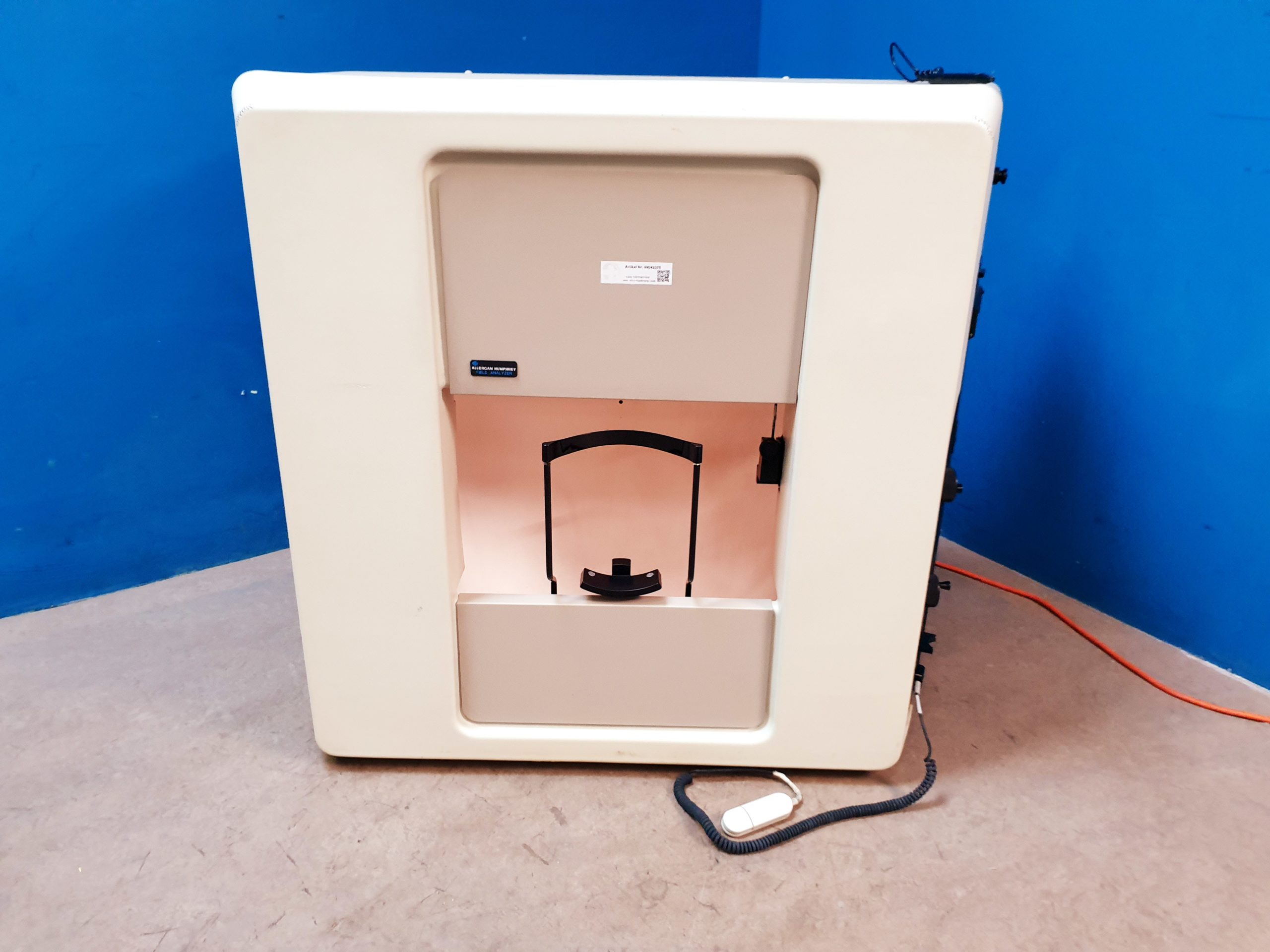 Allergan Humphrey Model 611 Visual Field Analyzer
