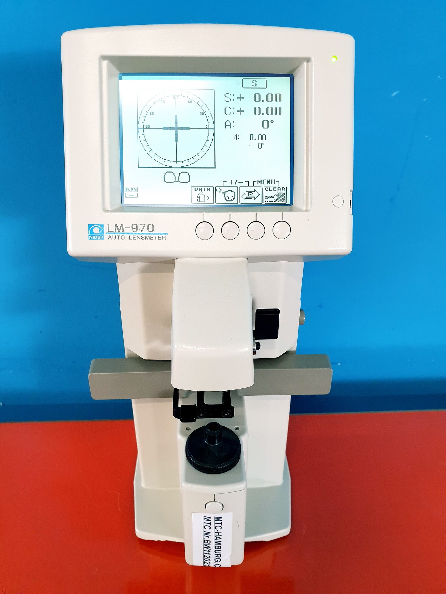 Nidek LM-970 // LM970 Auto Lensmeter