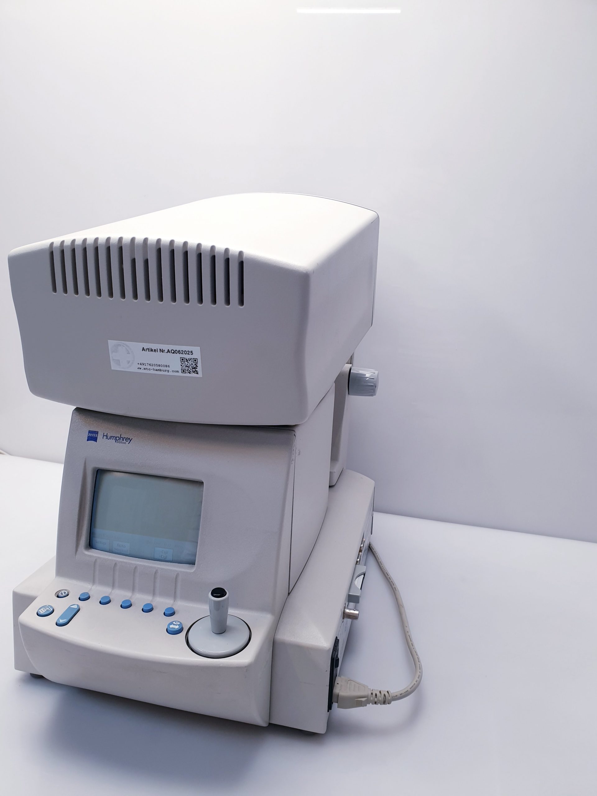 Zeiss Humphrey Mod. 597 Autorefraktometer Automatic Refractor