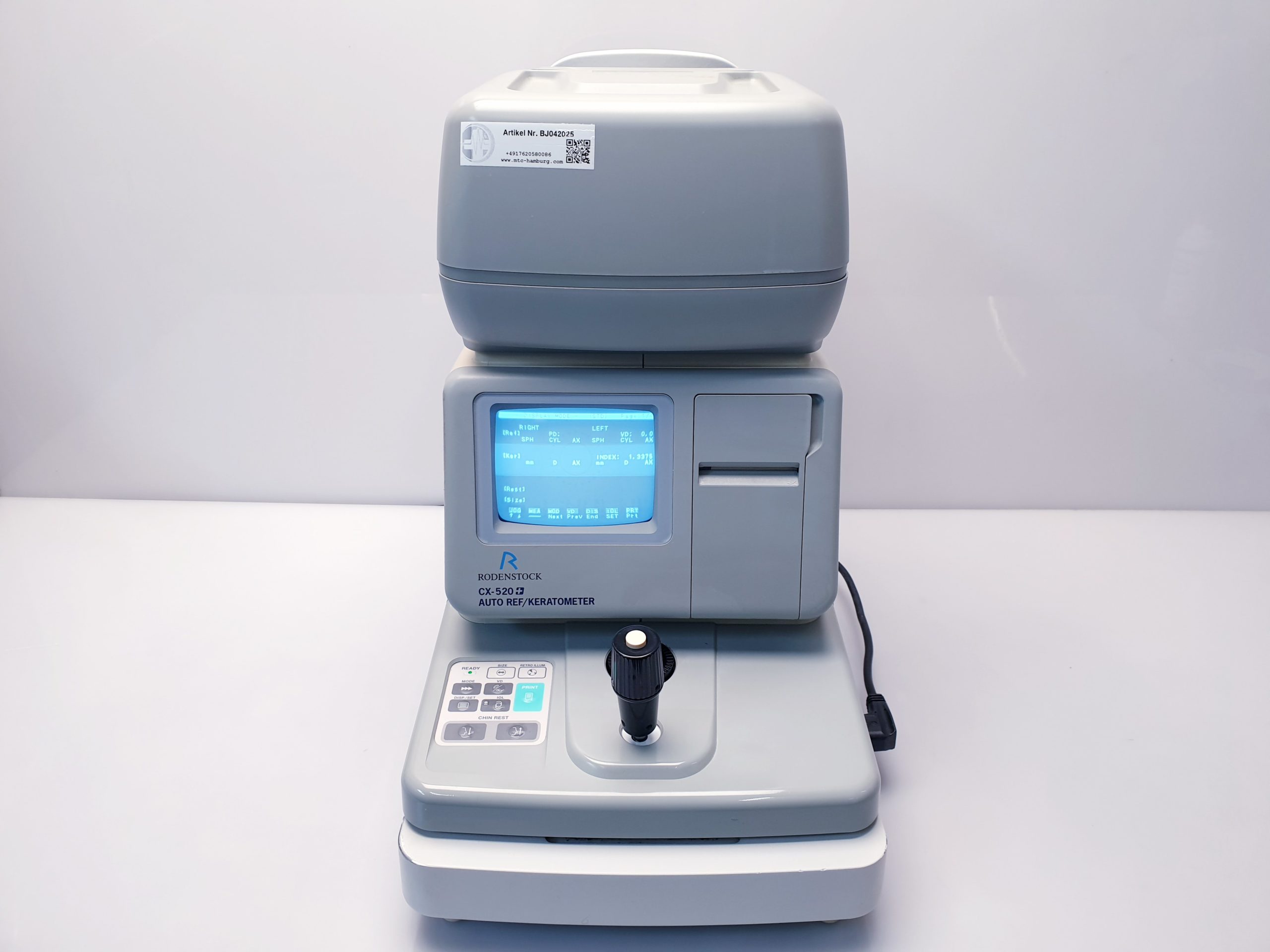 Rodenstock CX-520 Autorefraktor – Keratometer