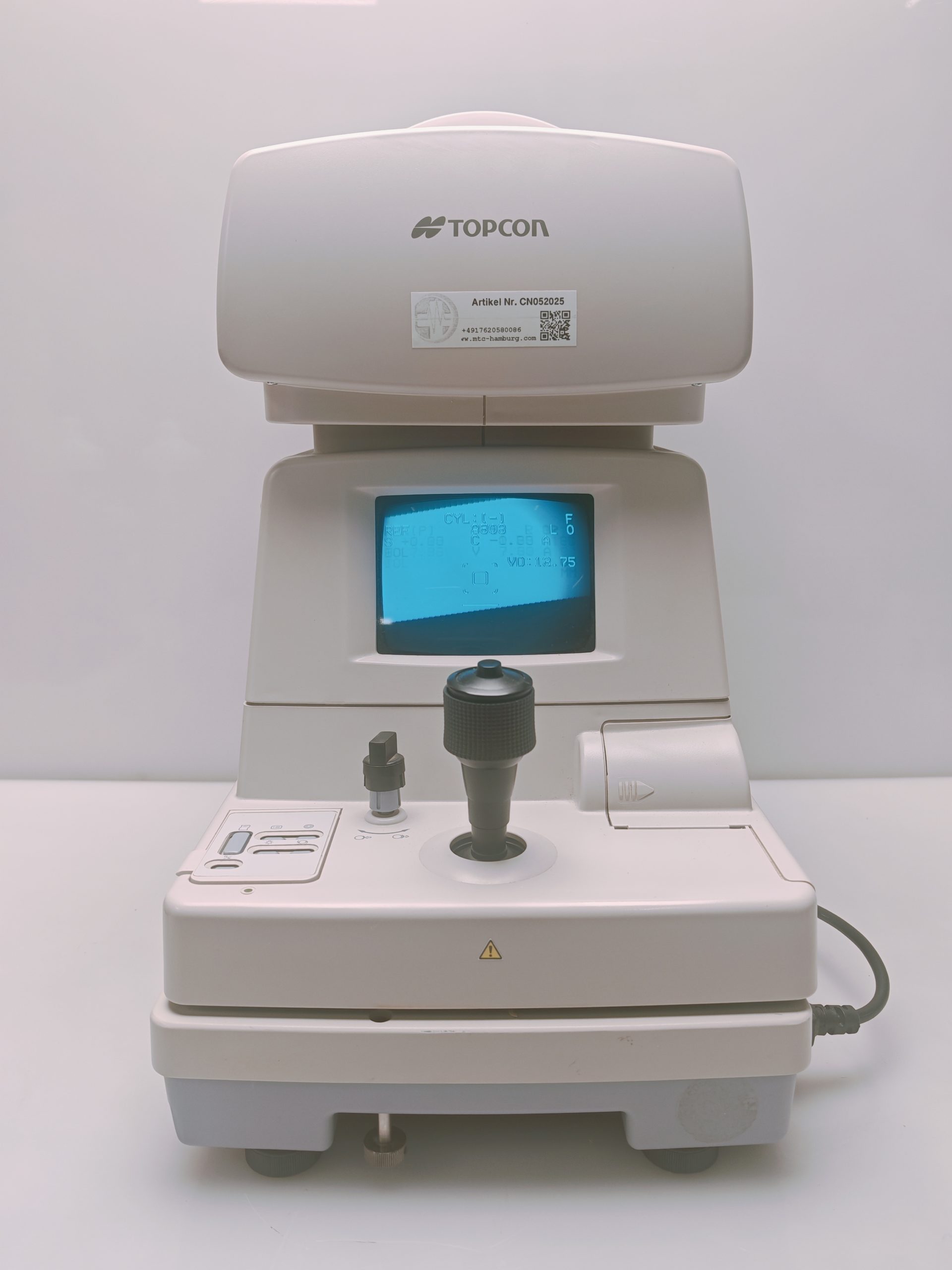 Topcon KR-8100P – KR8100P – KR 8100 P Autorefraktometer
