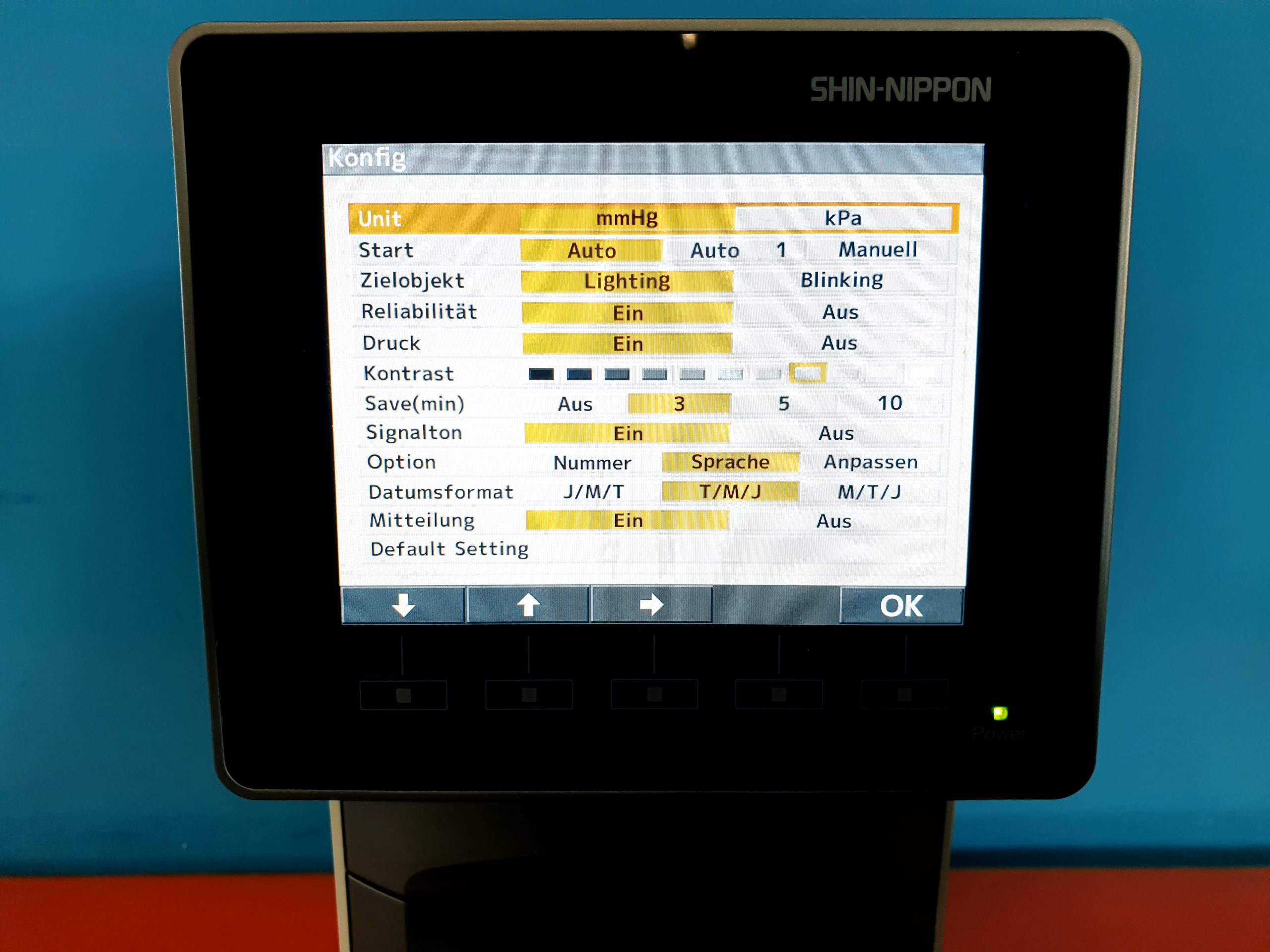 Shin-Nippon NCT-200 Tonometer
