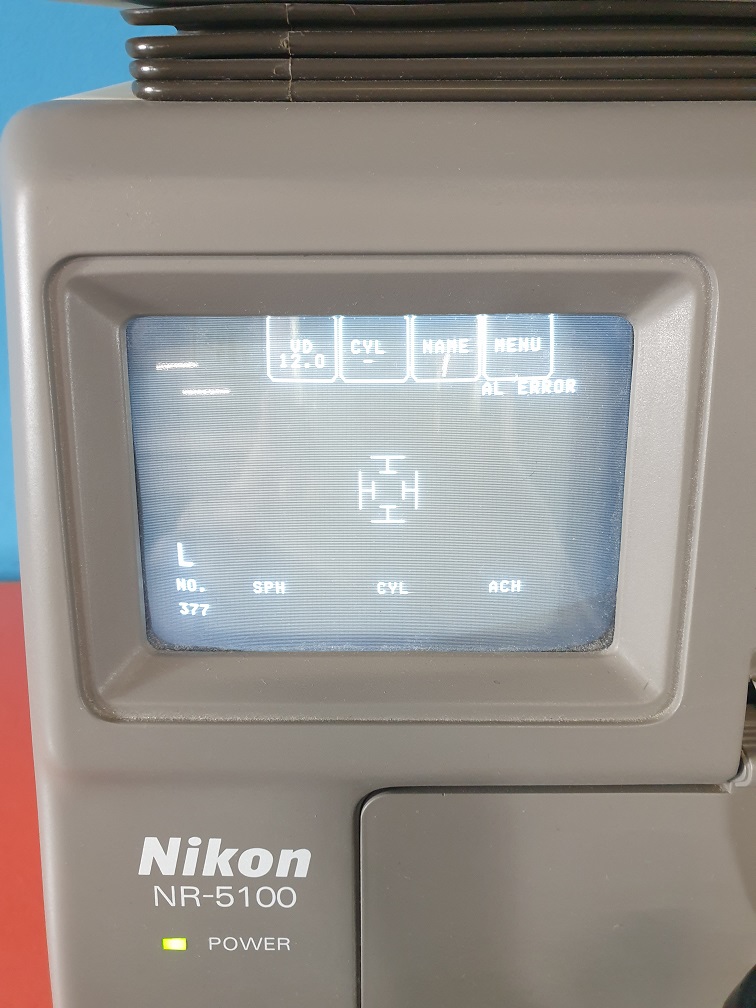 NIKON NR-5100 // NR 5100 Autorefractor – Autorefraktometer //