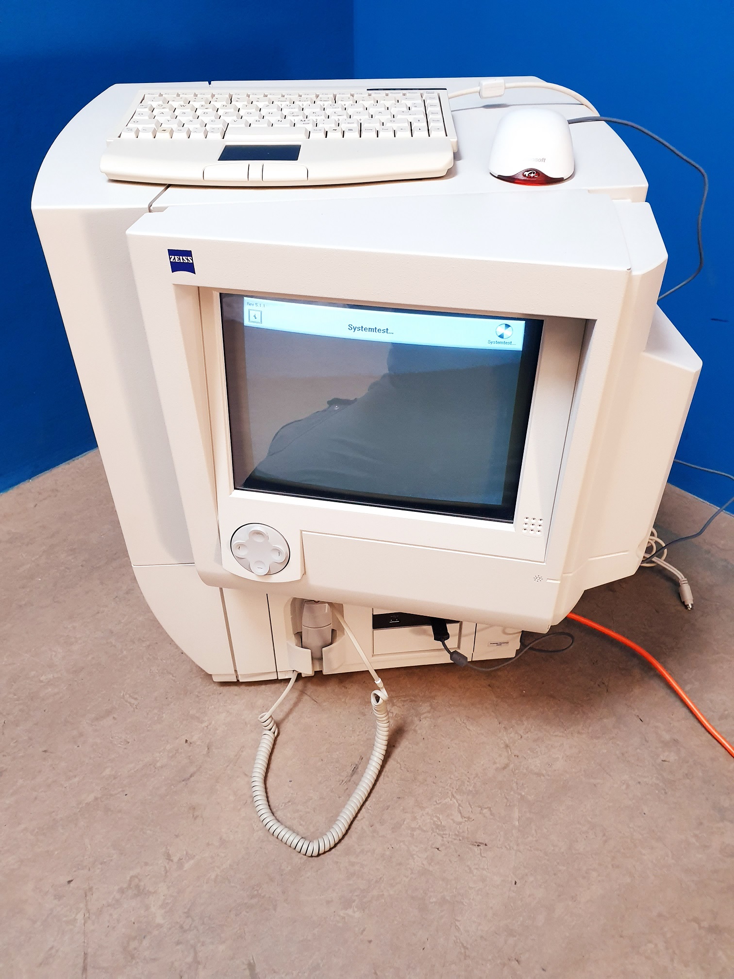 Perimeter Zeiss Humphrey Field Analyzer, Modell 740i – FIELD ANALYSER PERIMETER