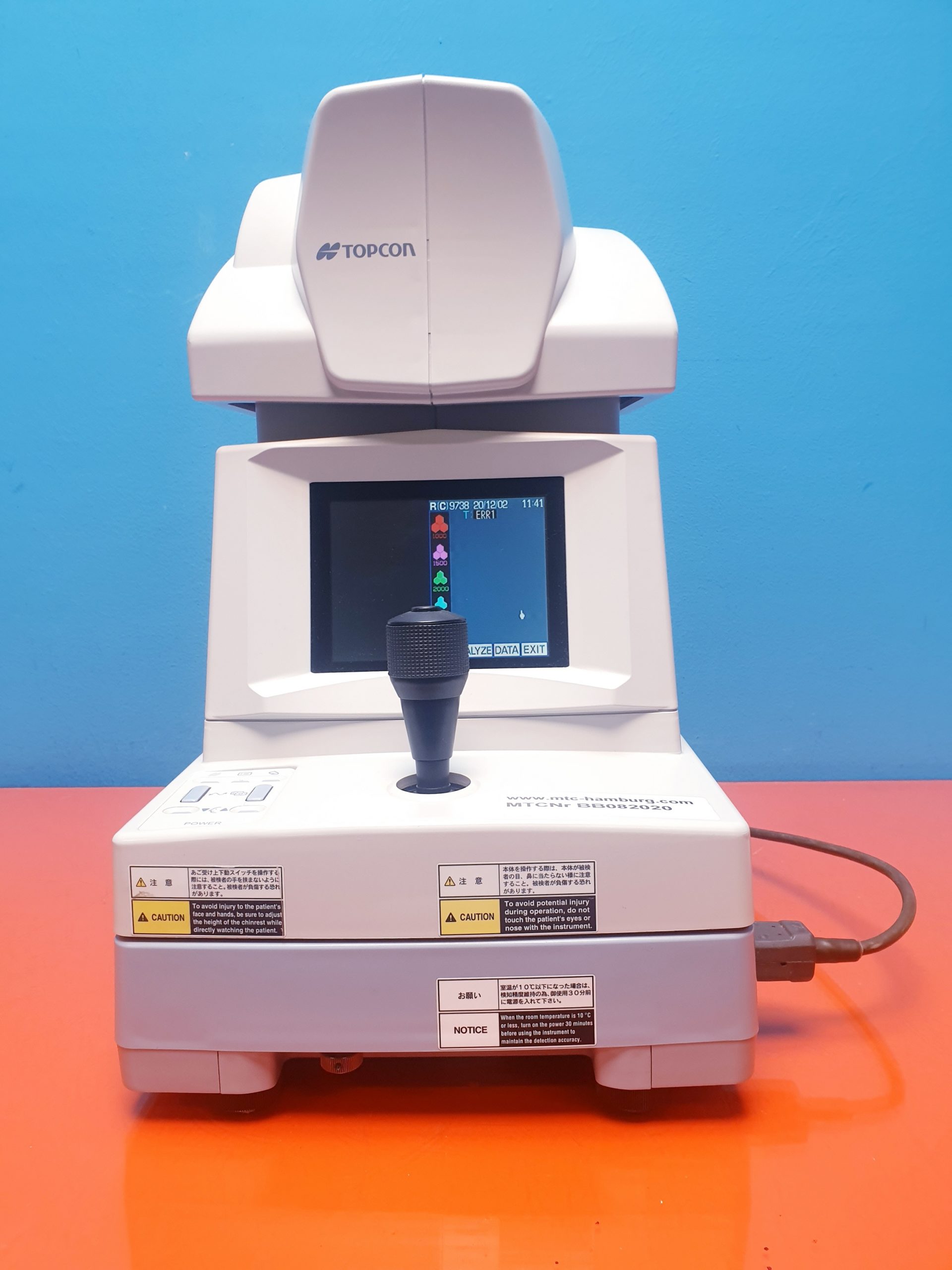 Topcon SP-3000P Specular microscope – Mikroskop